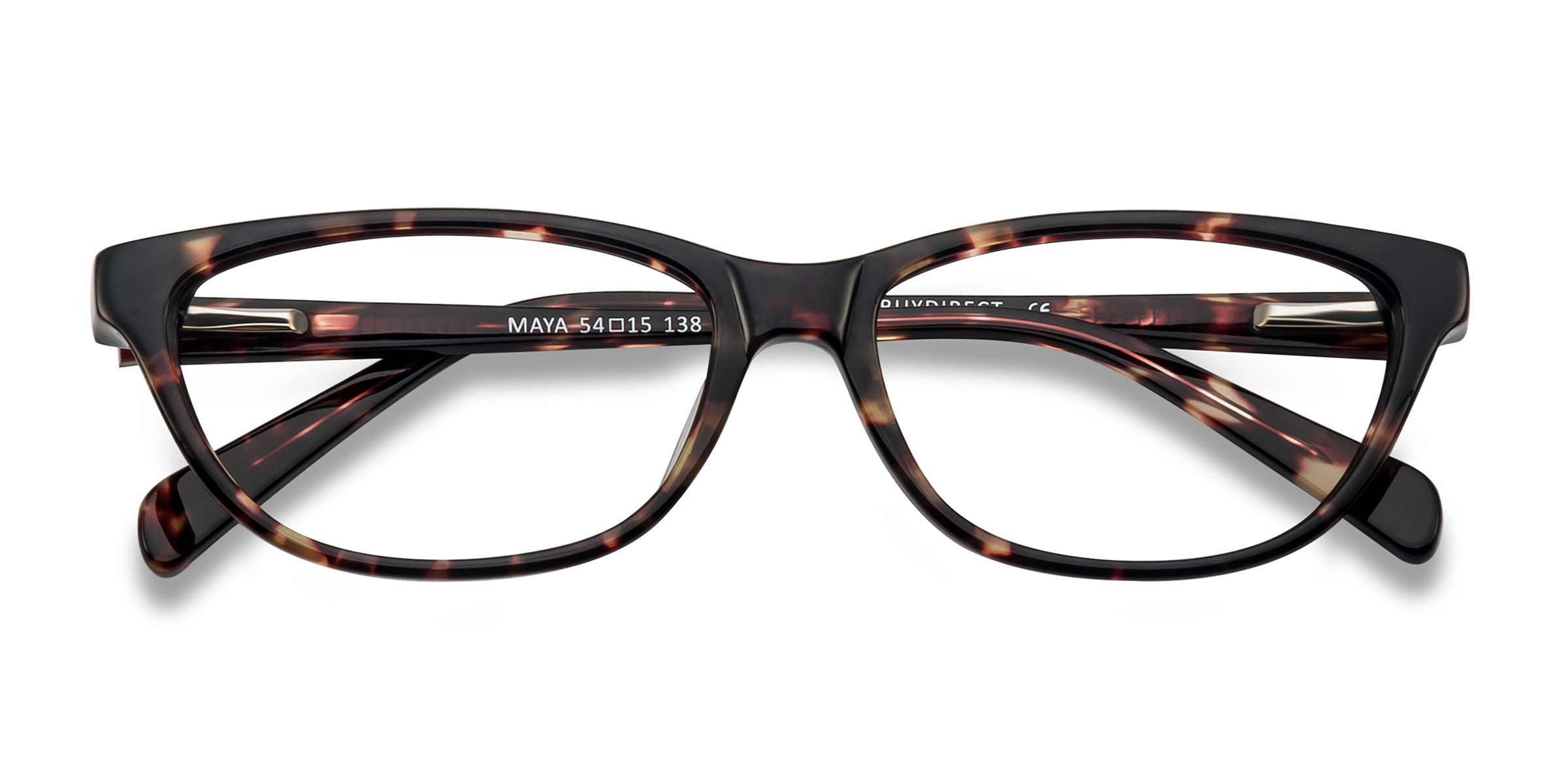 Tortoise Maya -  Acetate Eyeglasses