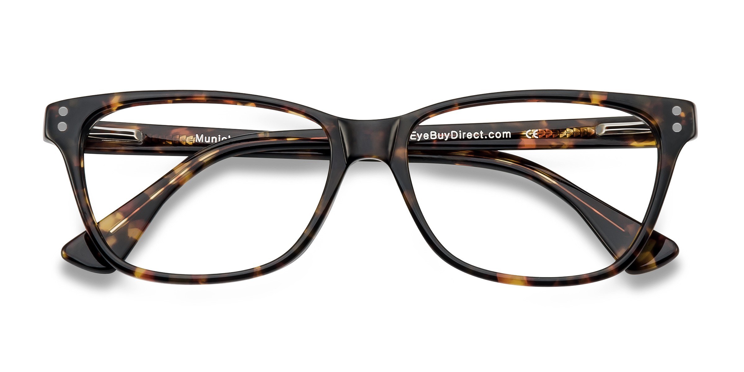 Tortoise Munich -  Acetate Eyeglasses
