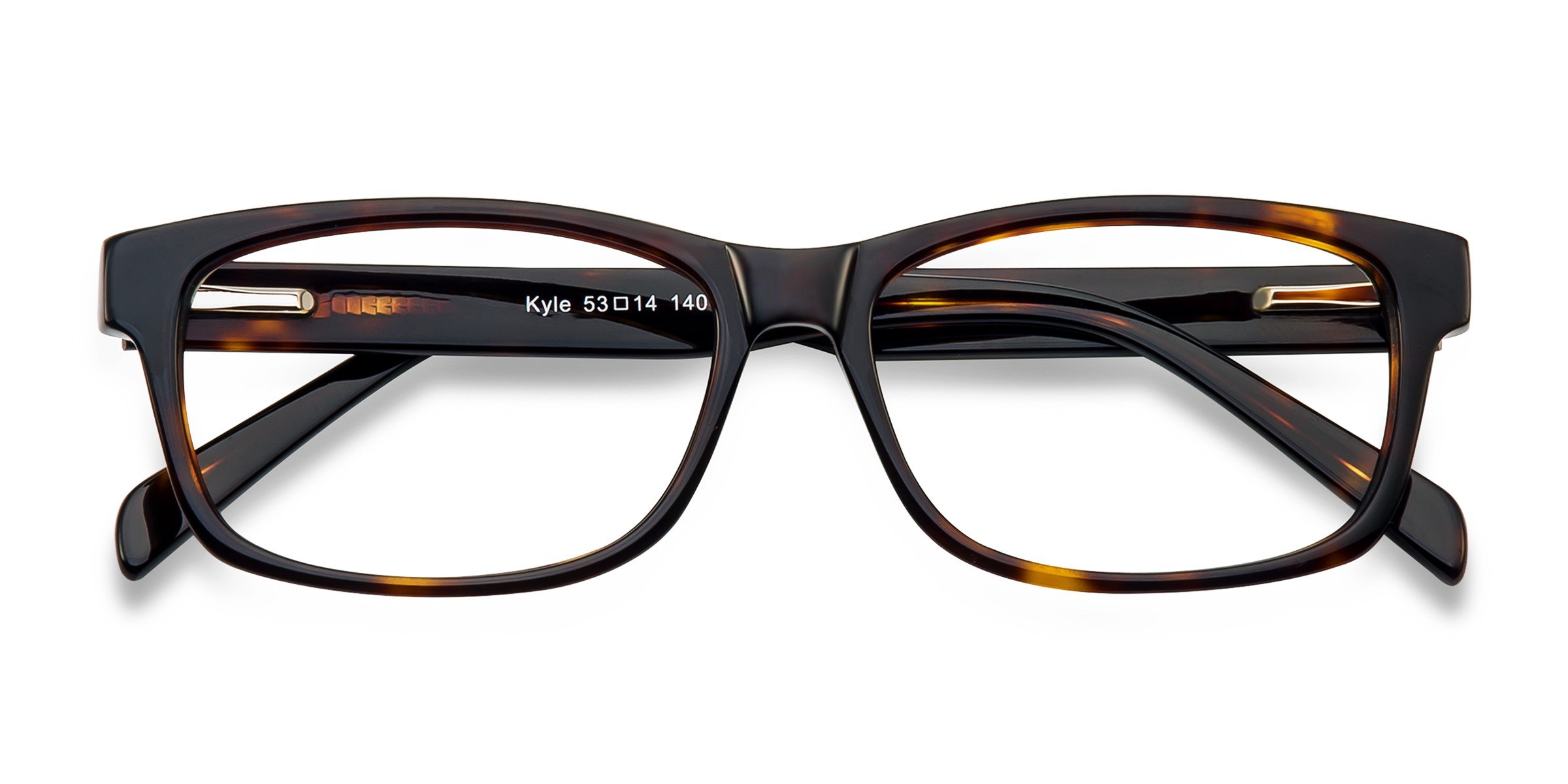 Brown/Tortoise Kyle -  Acetate Eyeglasses