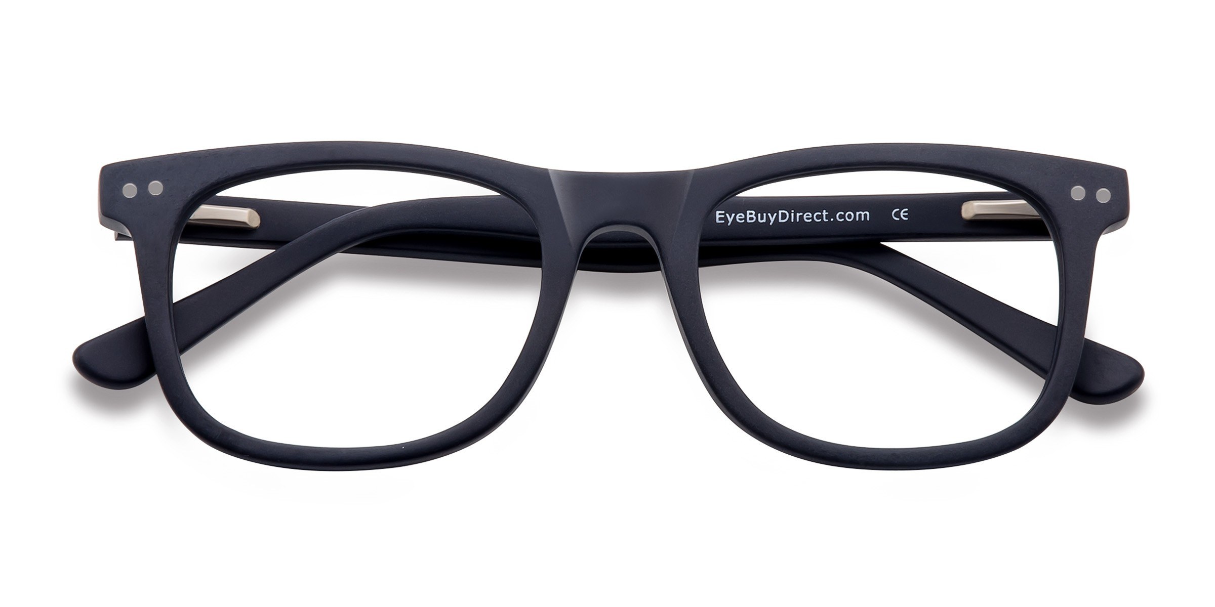 Matte Navy Montreal -  Acétate Lunettes de vue