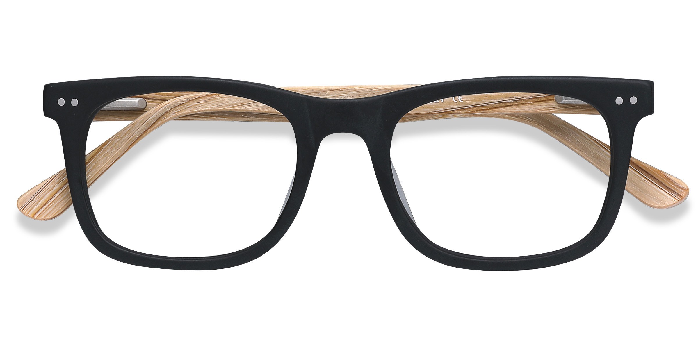 Matte Black Montreal -  Acetate Eyeglasses