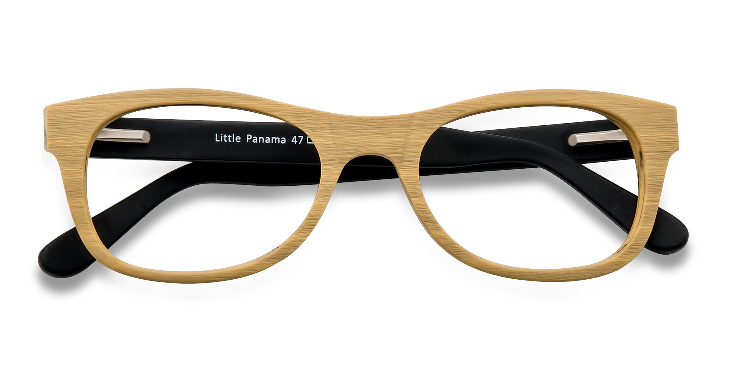 Jaune Little Panama -  Plastique Lunettes de vue