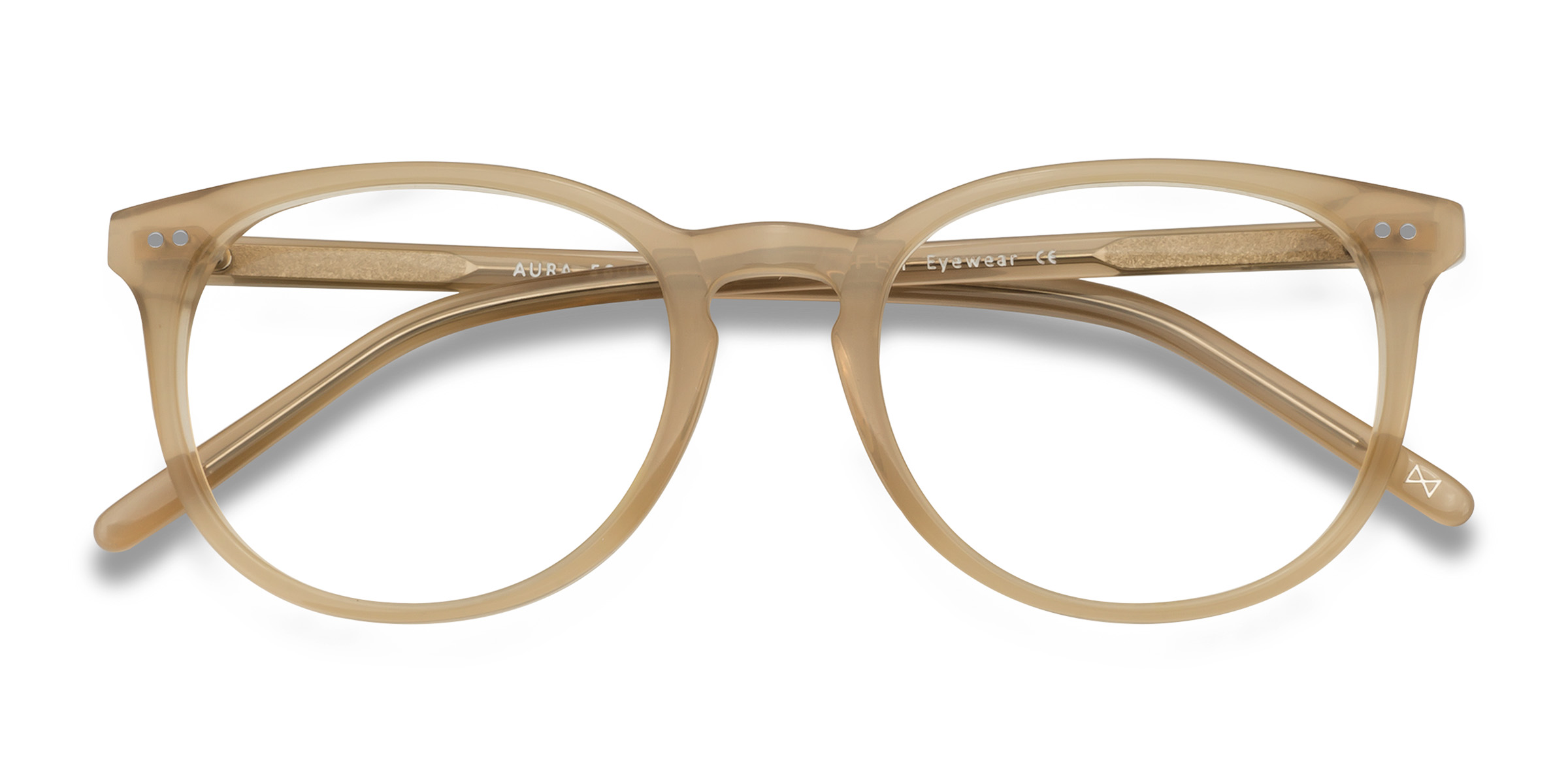 Matte Champagne Aura -  Acetate Eyeglasses