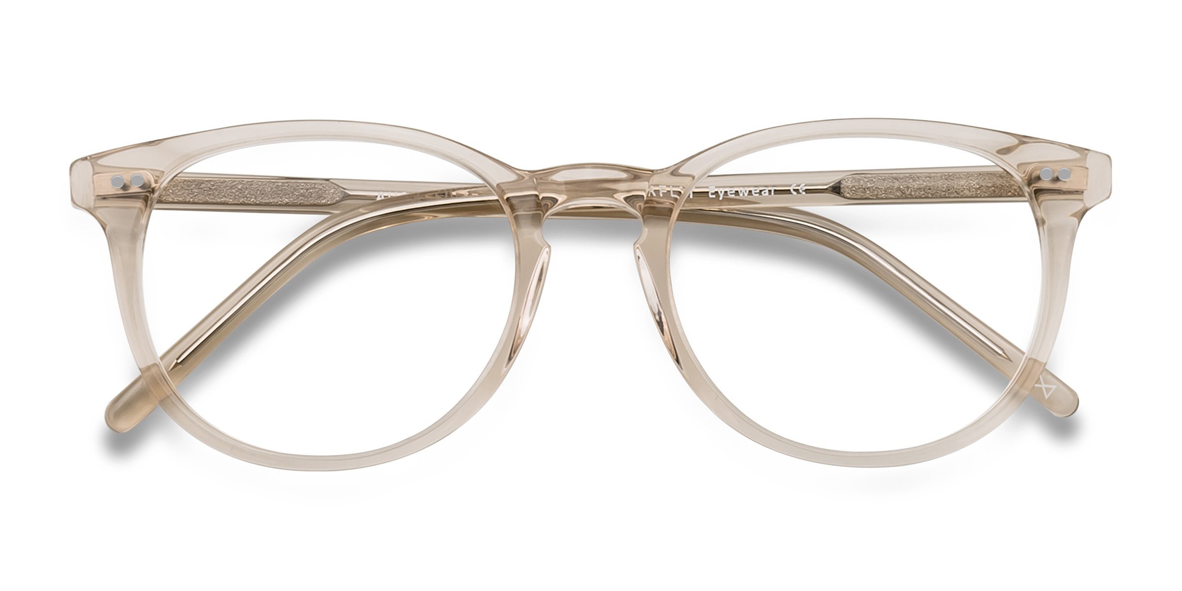 Champagne Aura -  Acetate Eyeglasses