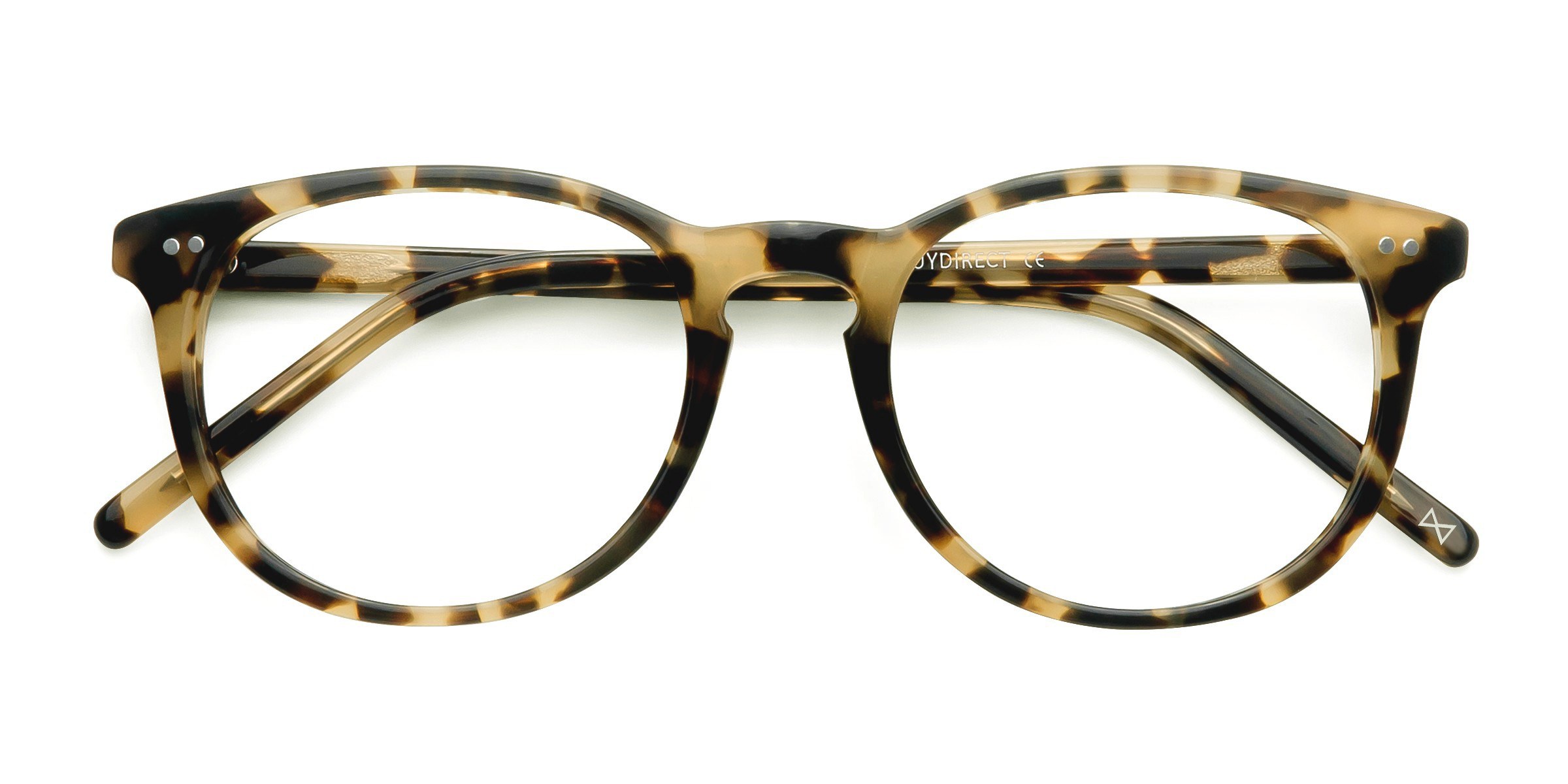 Havana Tortoise Aura - Plastique Lunettes de vue