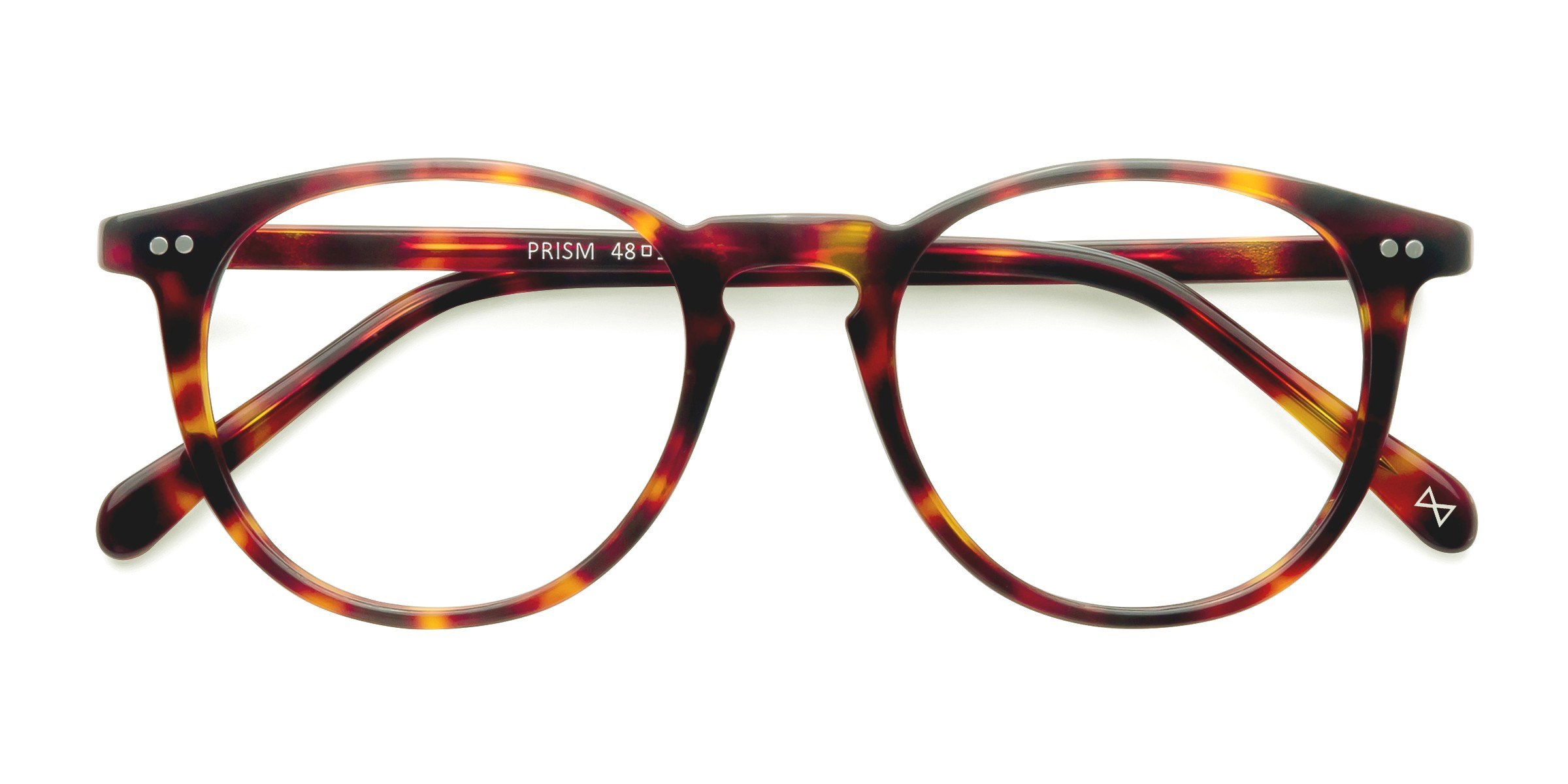 Warm Tortoise Prism -  Acétate Lunettes de vue