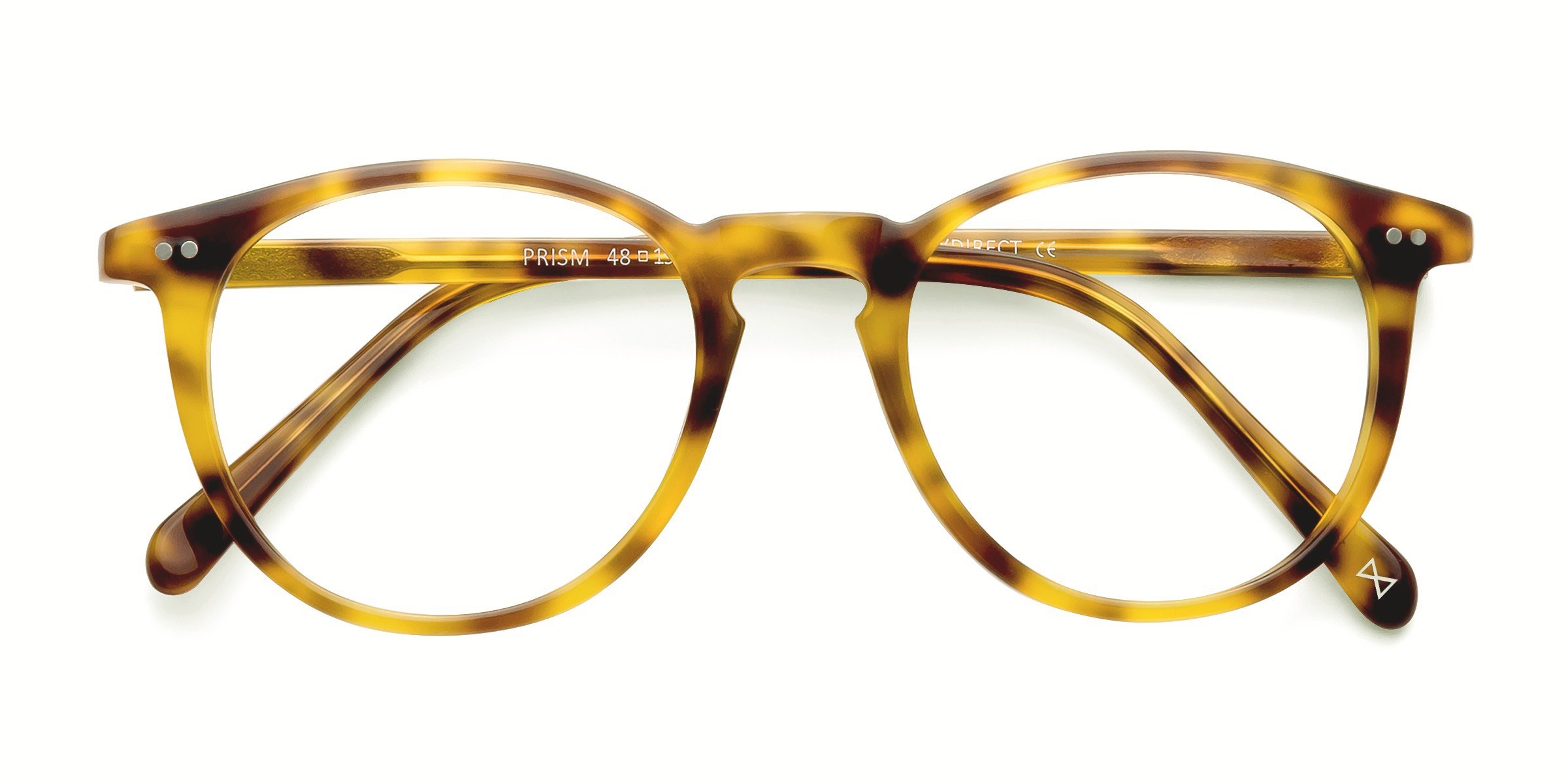 Blonde Tortoise Prism -  Acétate Lunettes de vue