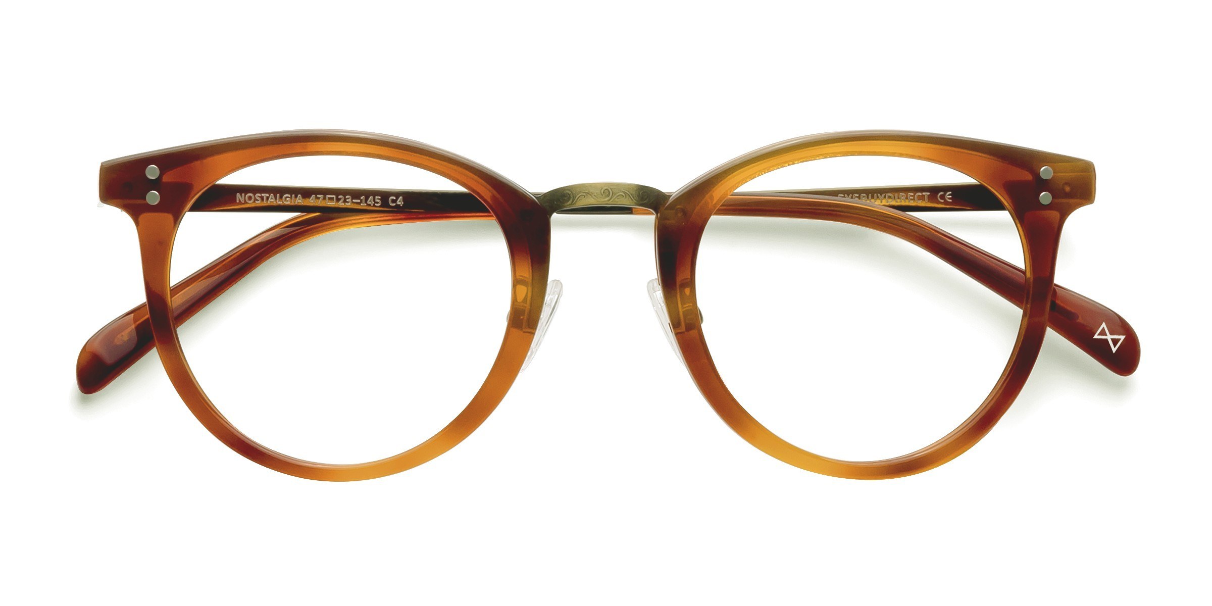 Cinnamon Nostalgia -  Acetate Eyeglasses