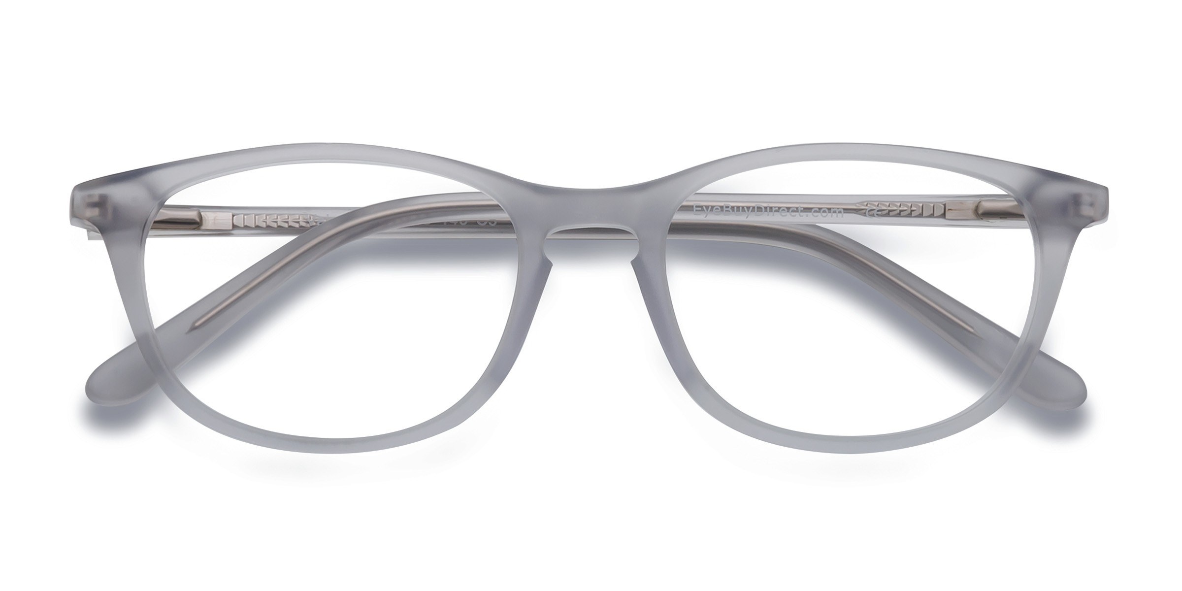 Clear/Gray Valentin -  Acetate Eyeglasses