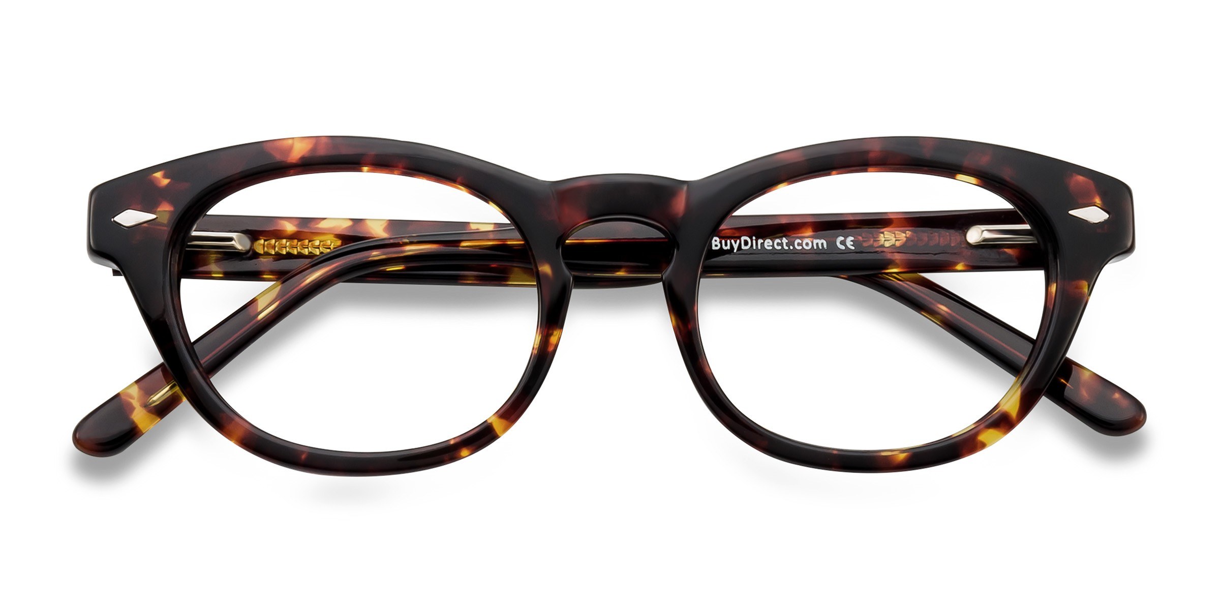 Tortoise Genesis -  Acetate Eyeglasses