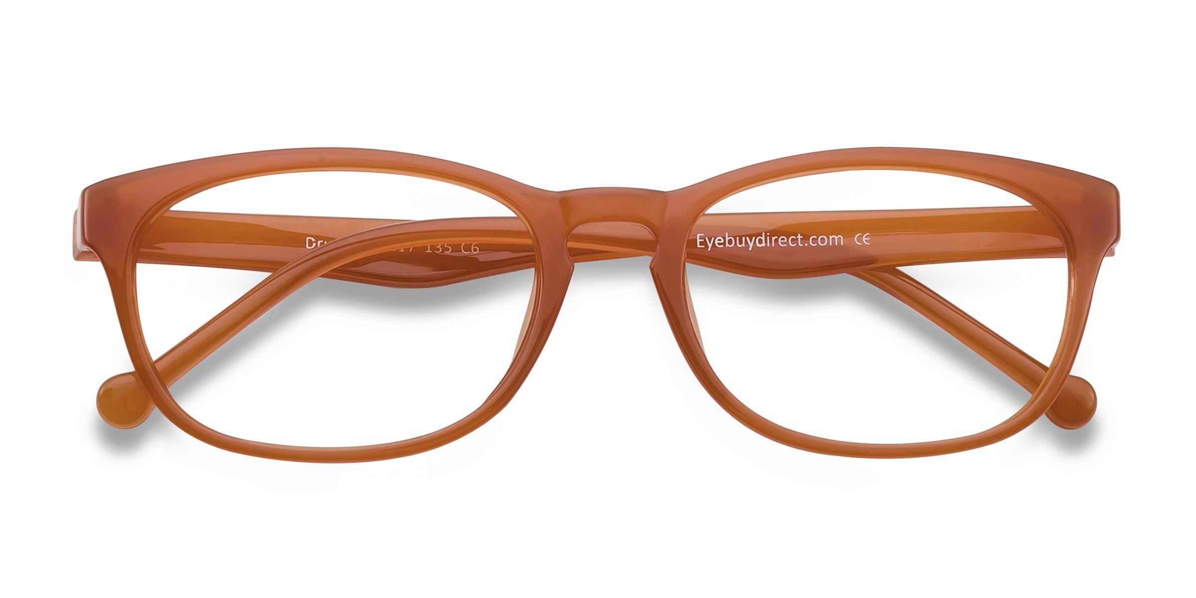 Orange Drums -  Plastique Lunettes de vue