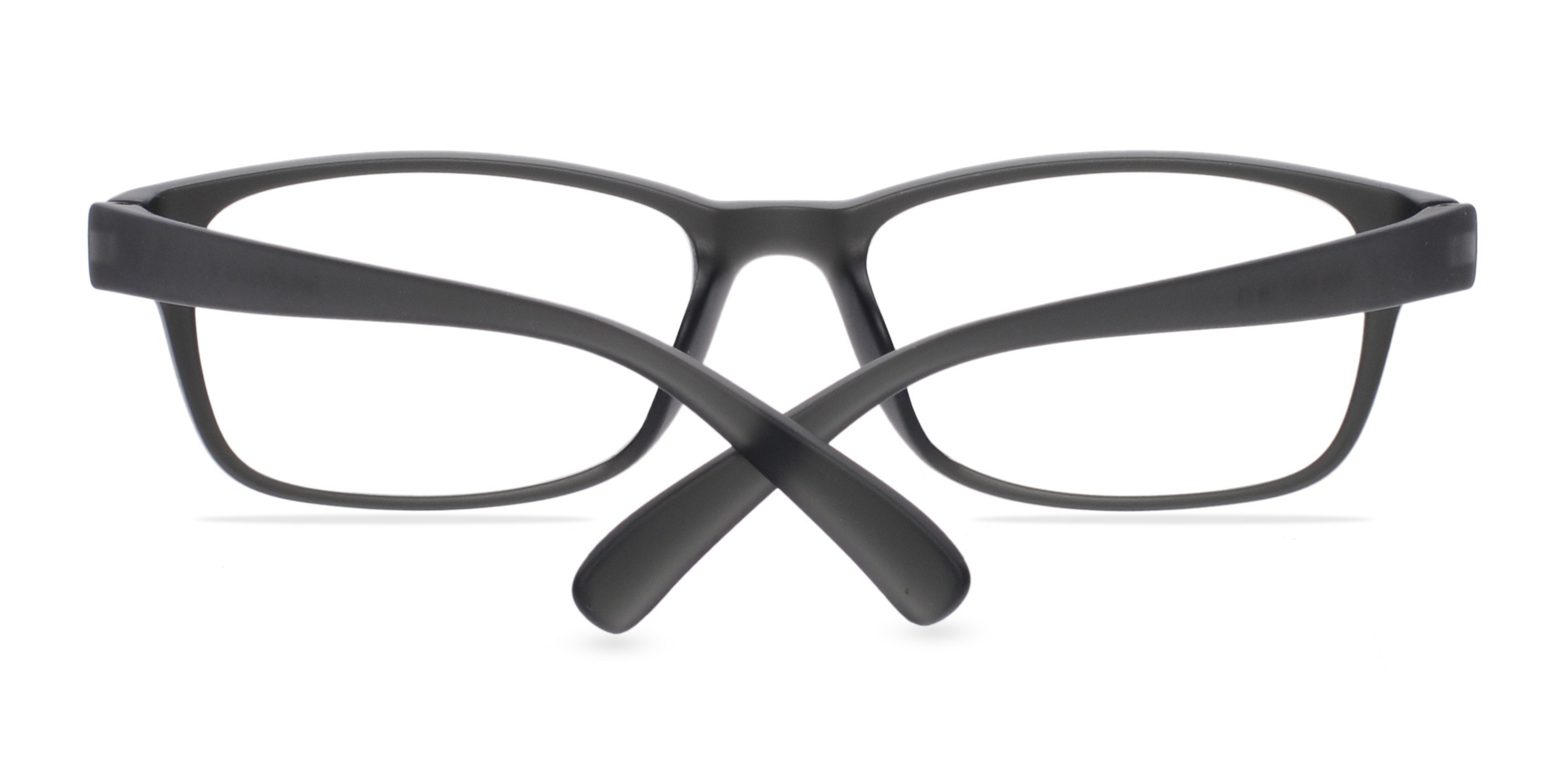 Matte Gray Danny -  Plastique Lunettes de vue