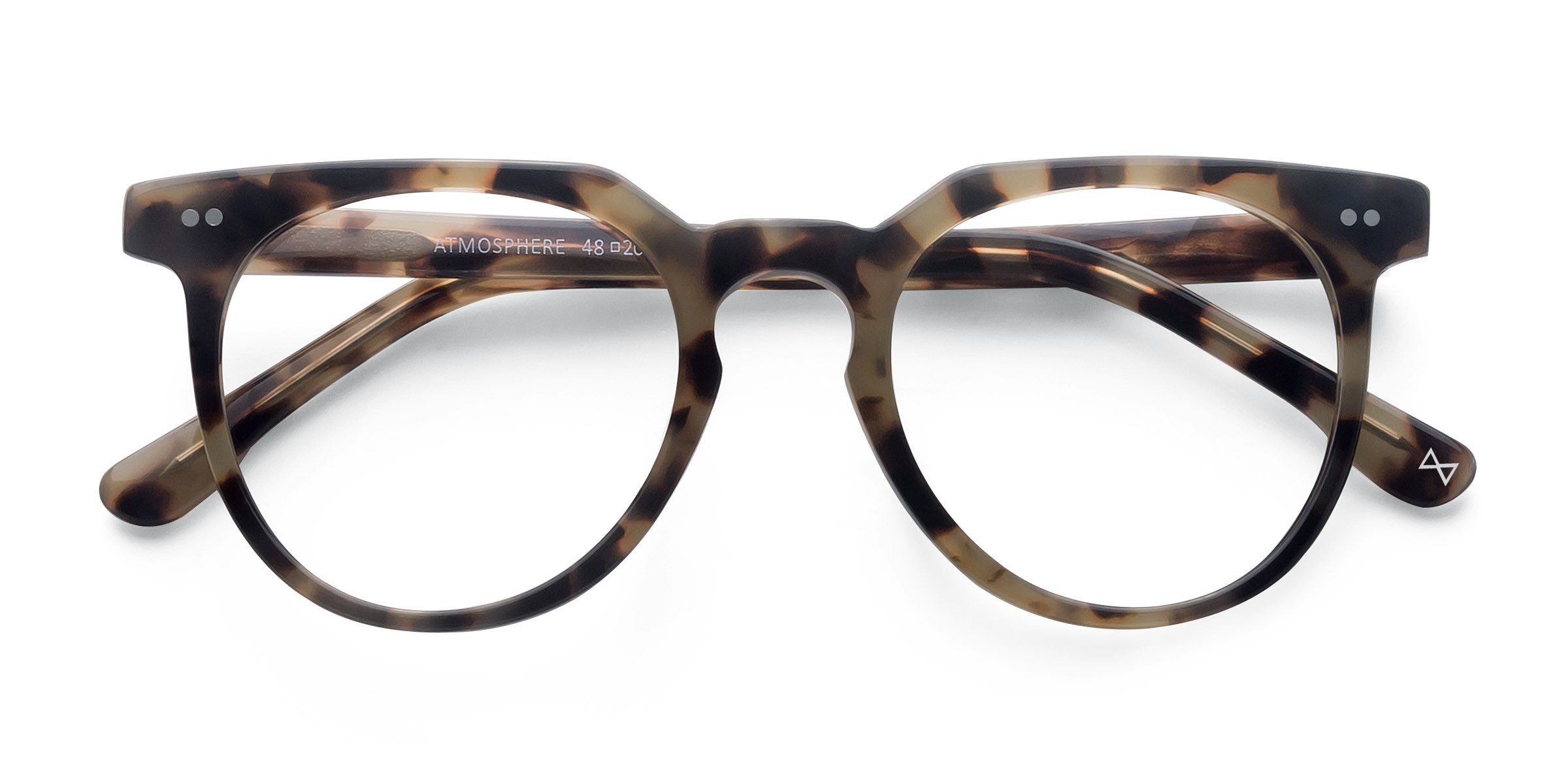 Glazed Tortoise Atmosphere -  Acetate Eyeglasses