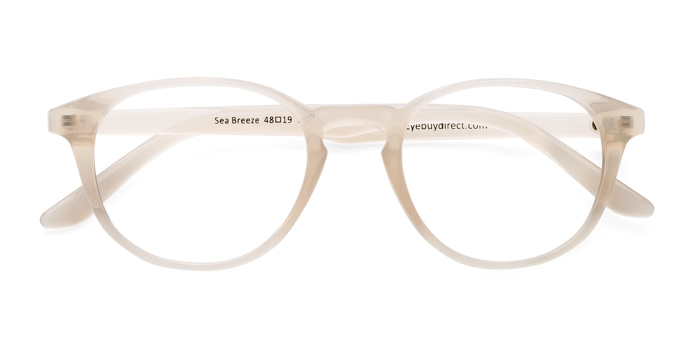 Clear White Sea Breeze -  Plastique Lunettes de vue
