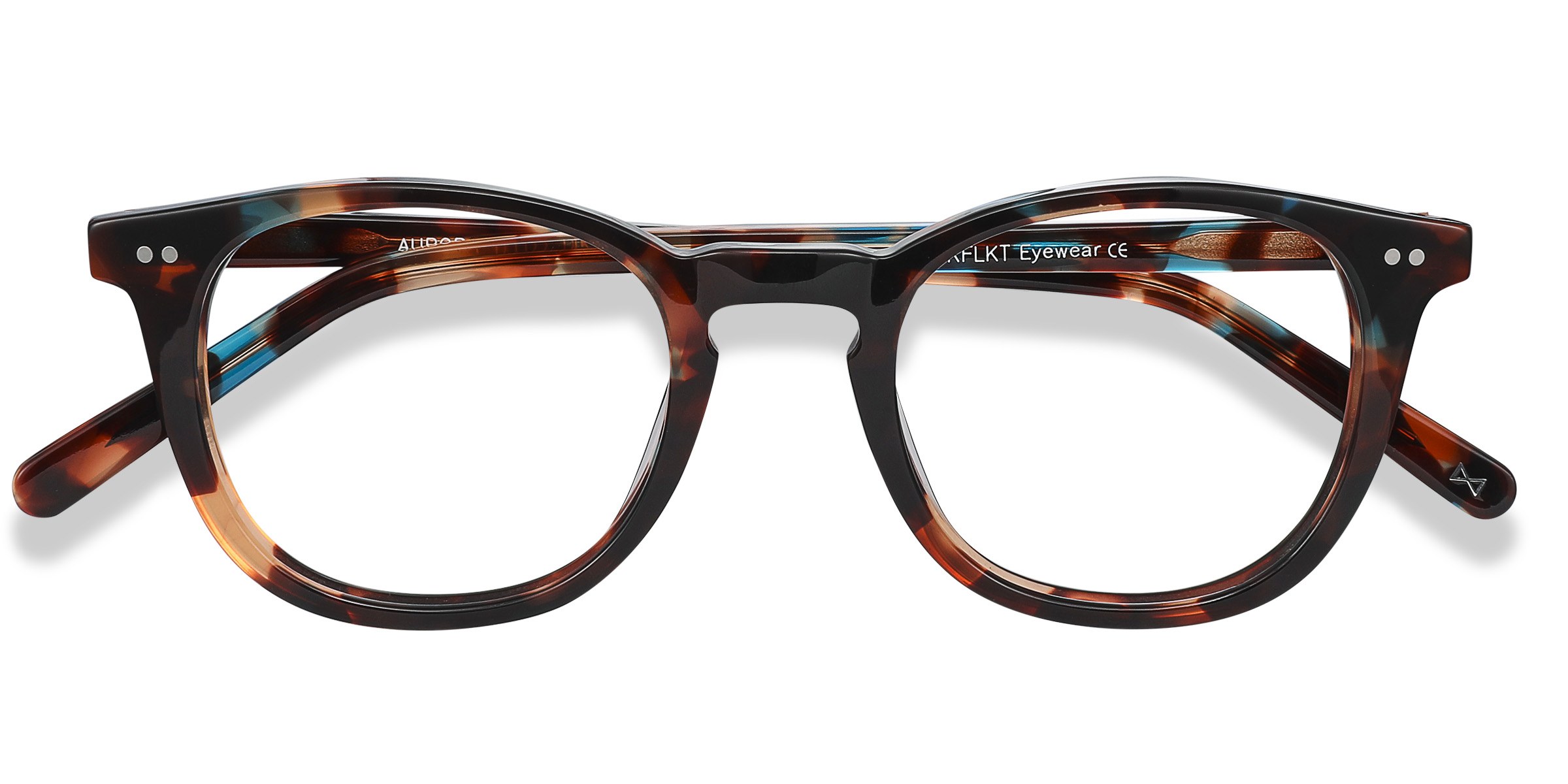 Nebular Blue Aurora -  Acétate Lunettes de vue