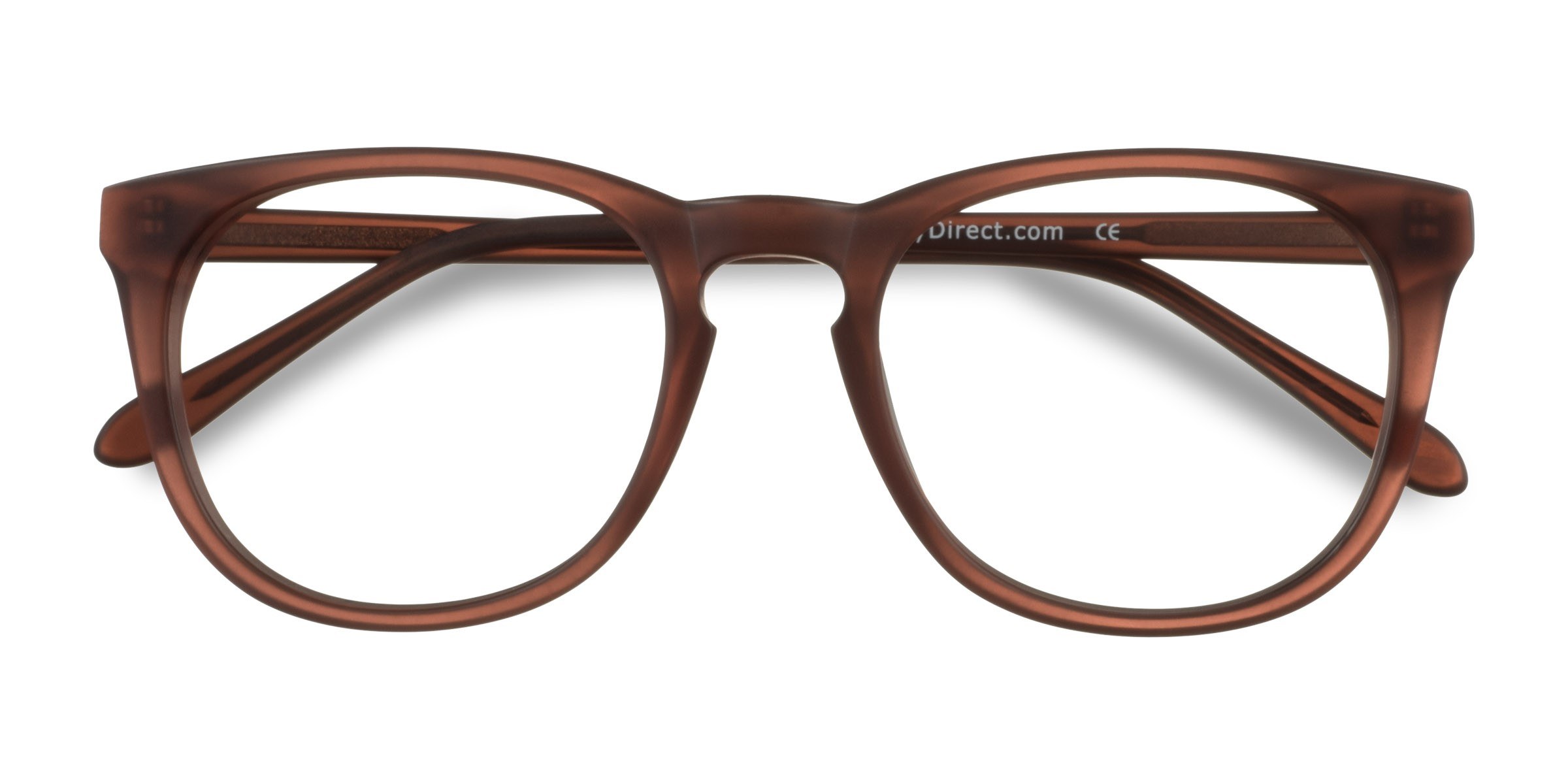 Matte Brown Providence -  Acétate Lunettes de vue