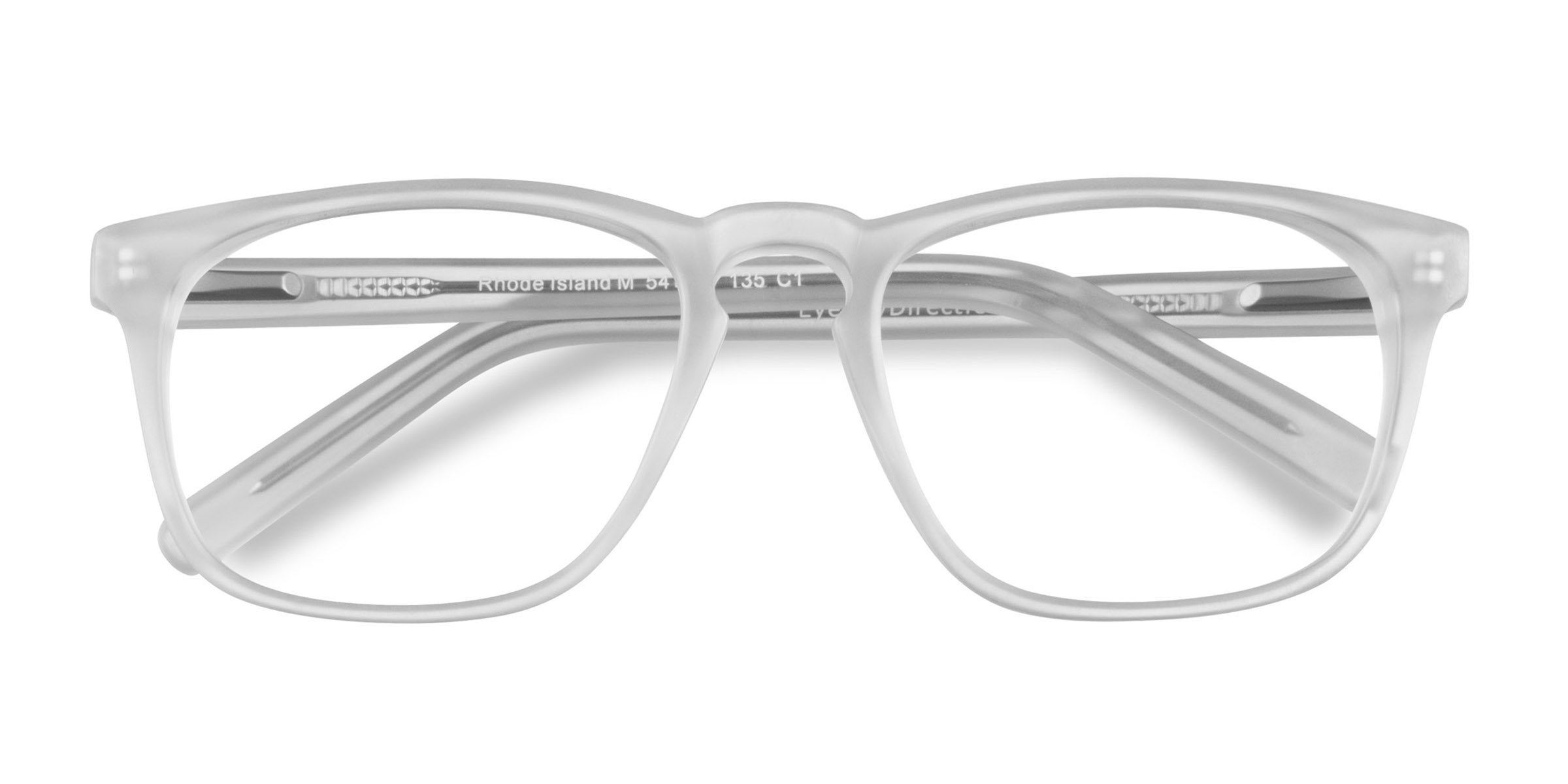 Matte Clear Rhode Island -  Acétate Lunettes de vue
