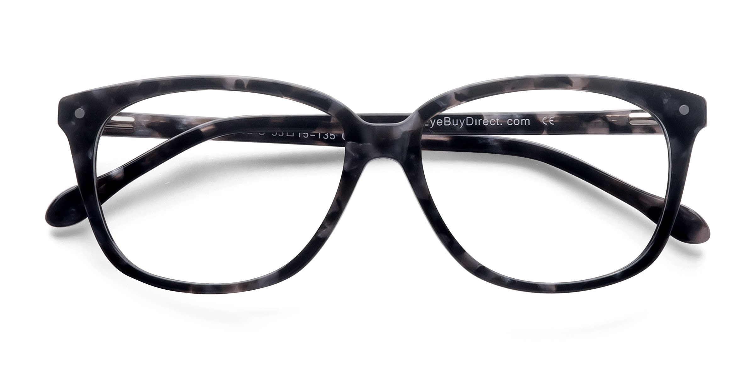 Gray Floral Escapee -  Acétate Lunettes de vue