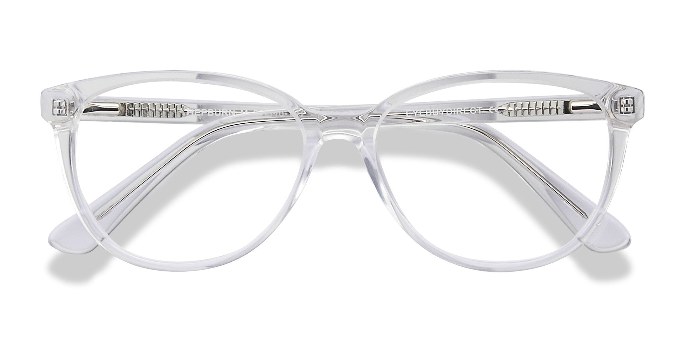 Clear Hepburn -  Acetate Eyeglasses