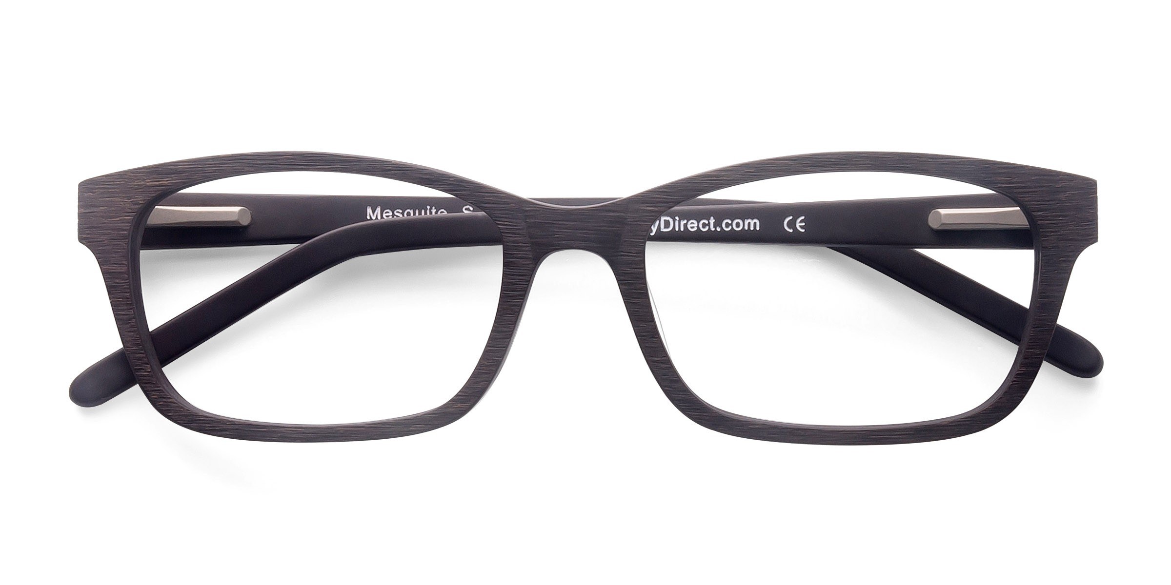 Café Mesquite -  Wood-texture Lunettes de vue