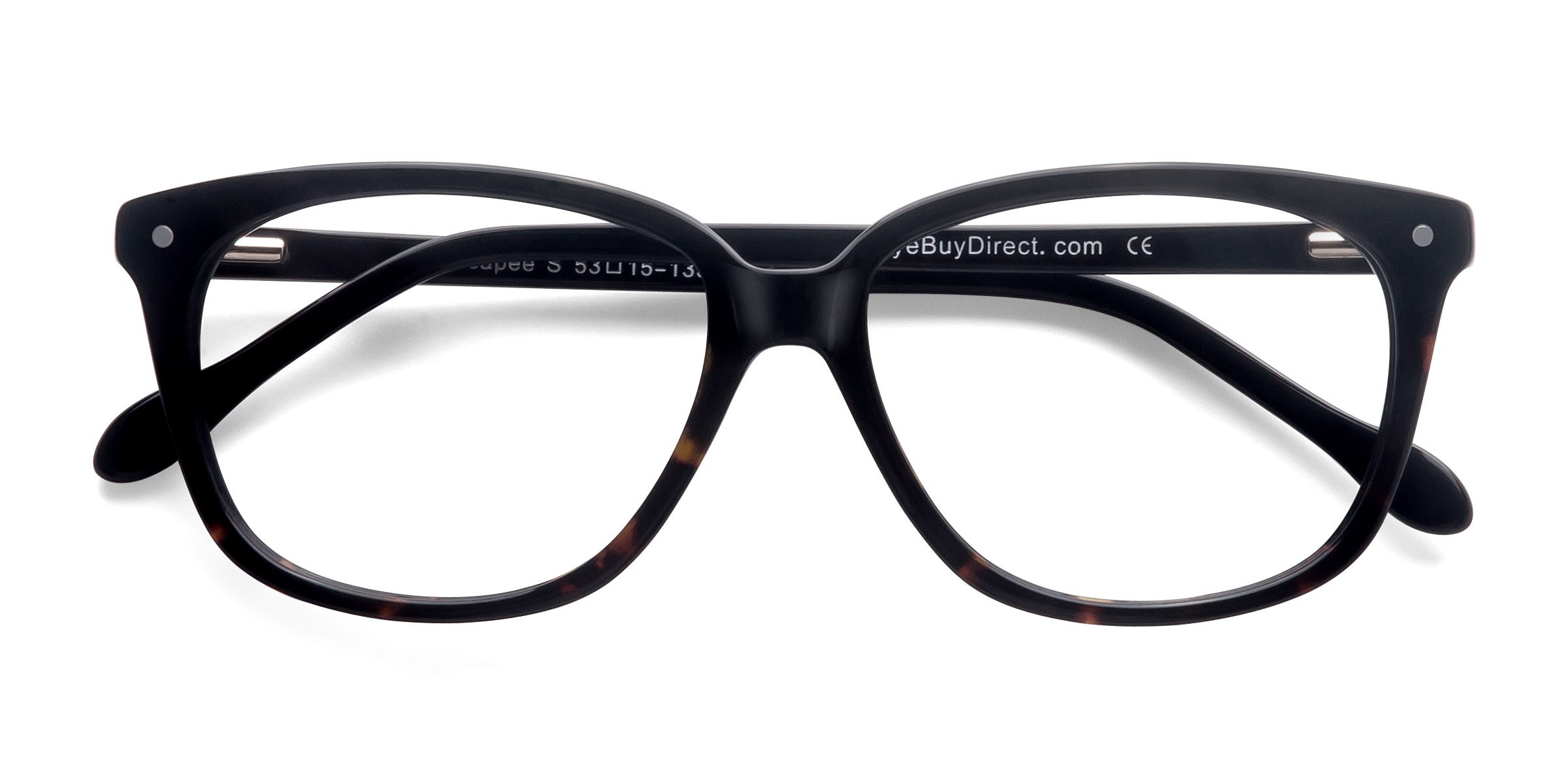 Tortoise Escapee -  Acetate Eyeglasses