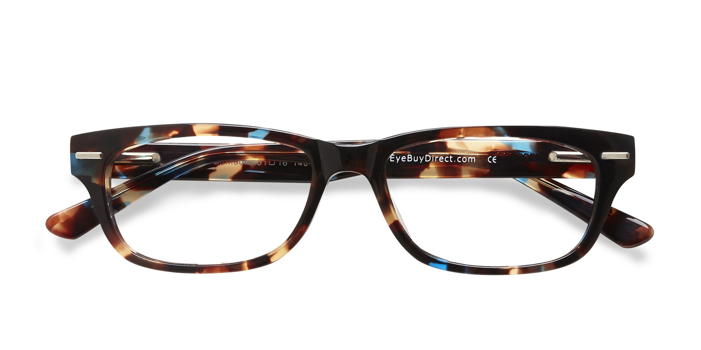 Blue Tortoise Fairmount -  Acétate Lunettes de vue