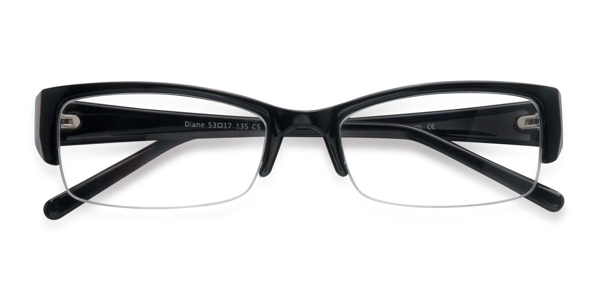  Black  Diane -  Plastic Eyeglasses