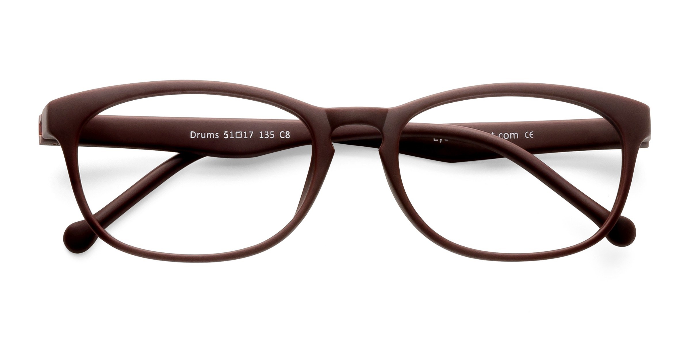 Dark Red Drums -  Plastique Lunettes de vue