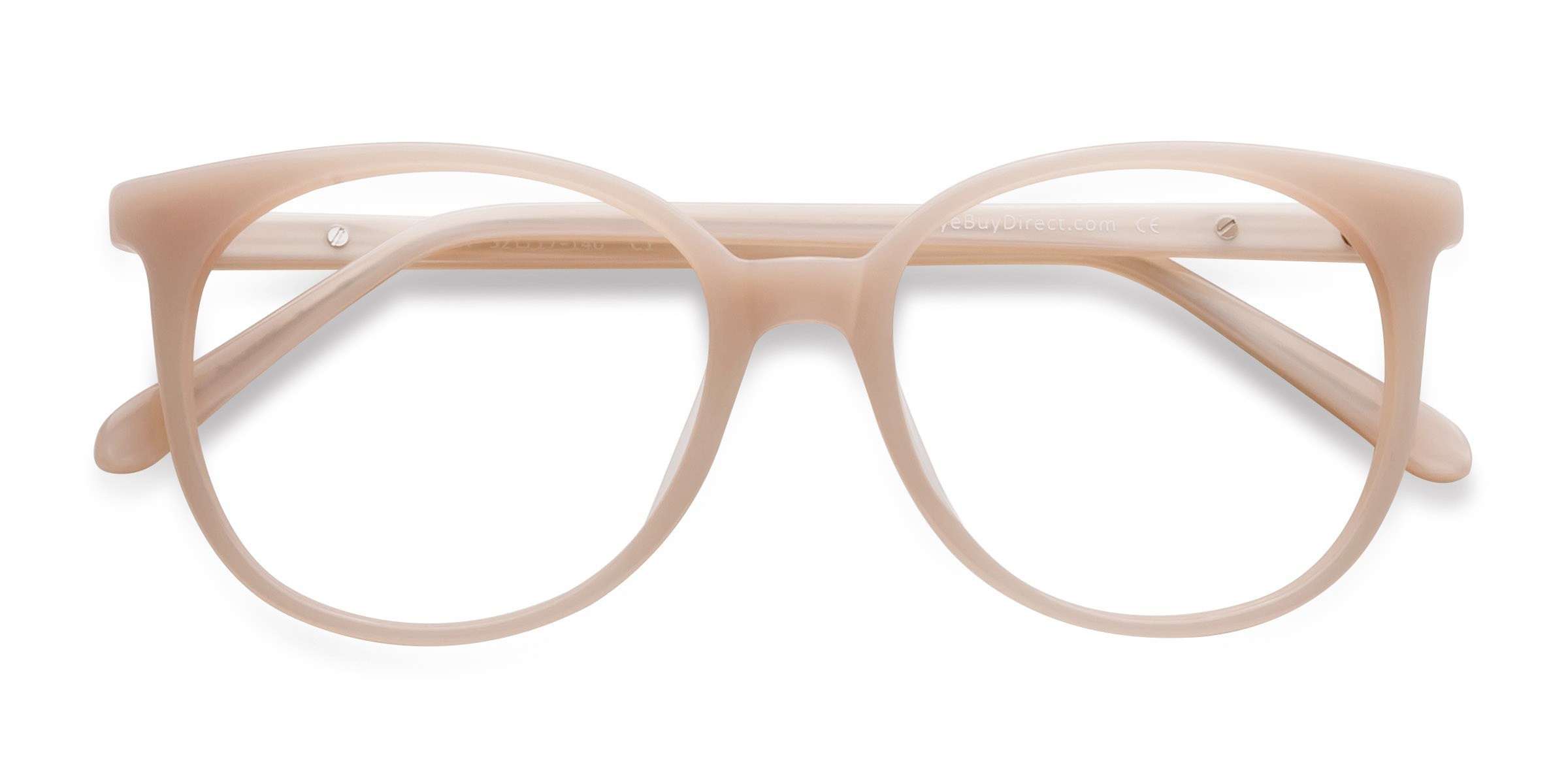 Rose pâle Bardot -  Acétate Lunettes de vue