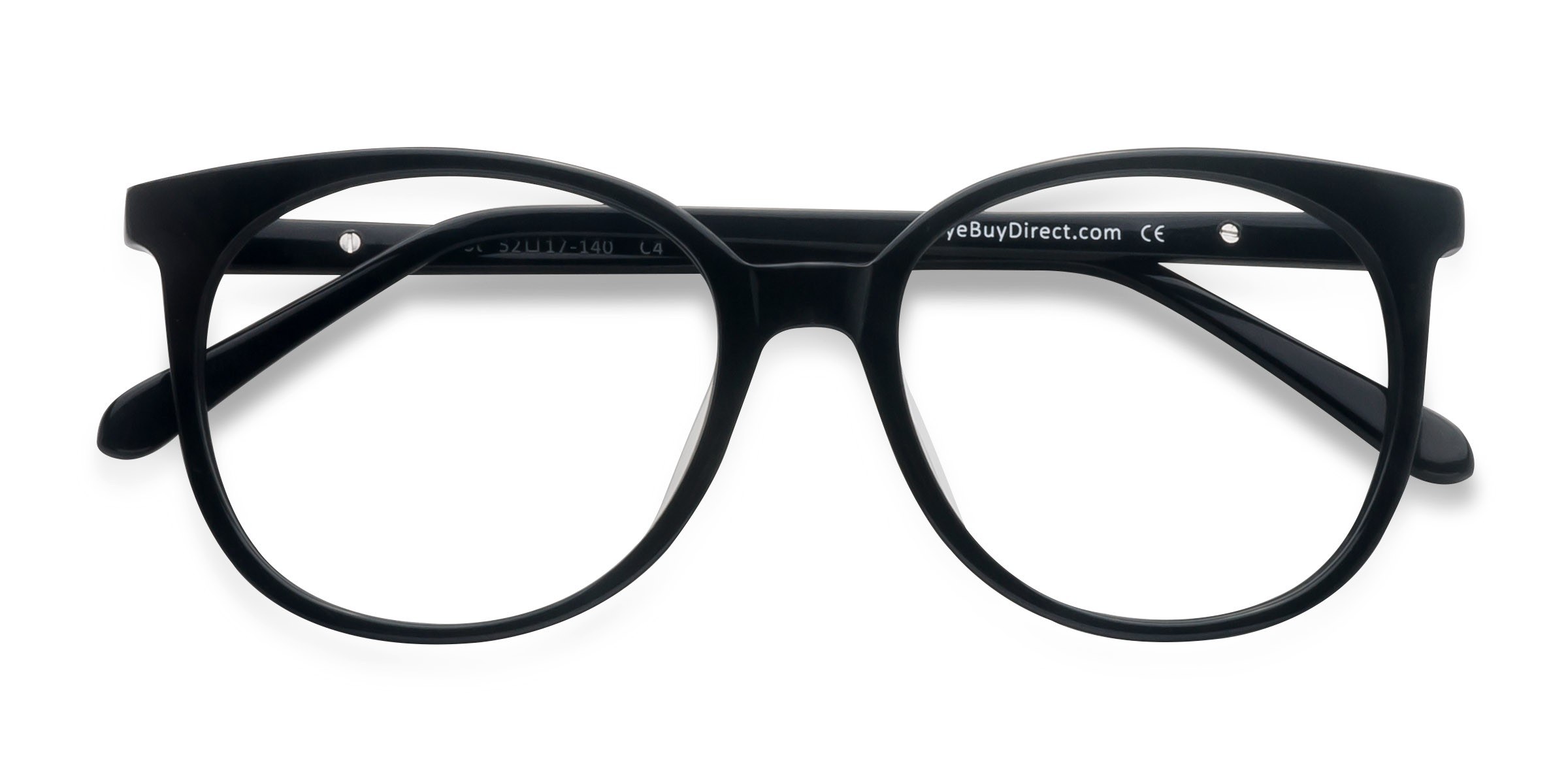 Noir Bardot -  Acétate Lunettes de vue