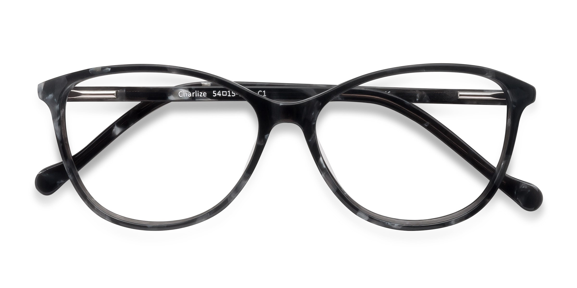Gray Charlize -  Acetate Eyeglasses