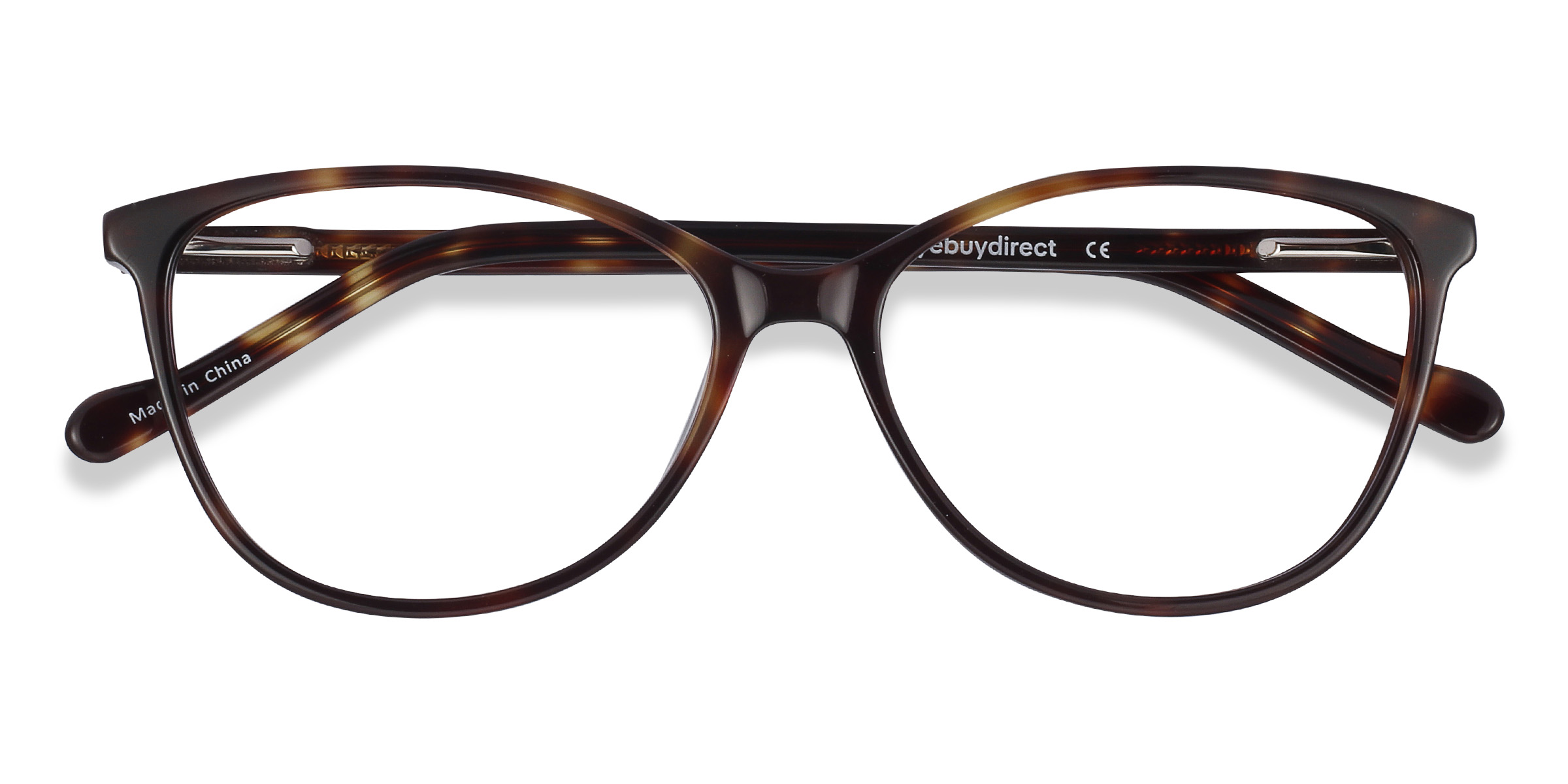 Tortoise Charlize -  Acetate Eyeglasses