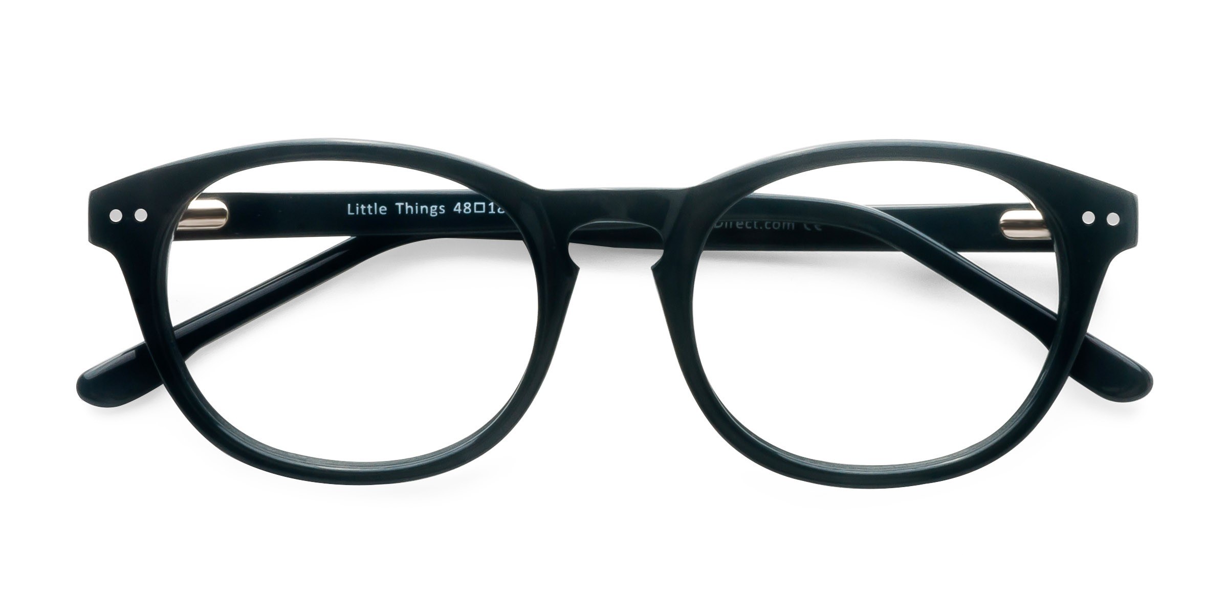 Dark Green Little Things -  Acetate Eyeglasses