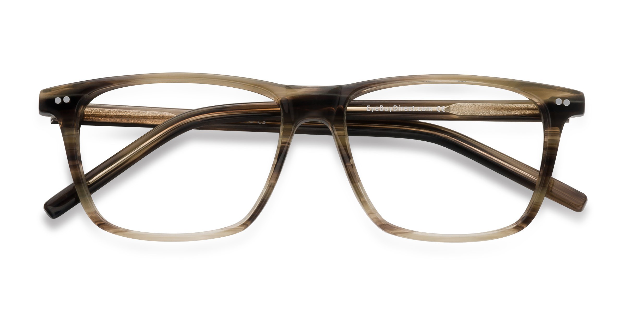 Rayures Default -  Acétate Lunettes de vue