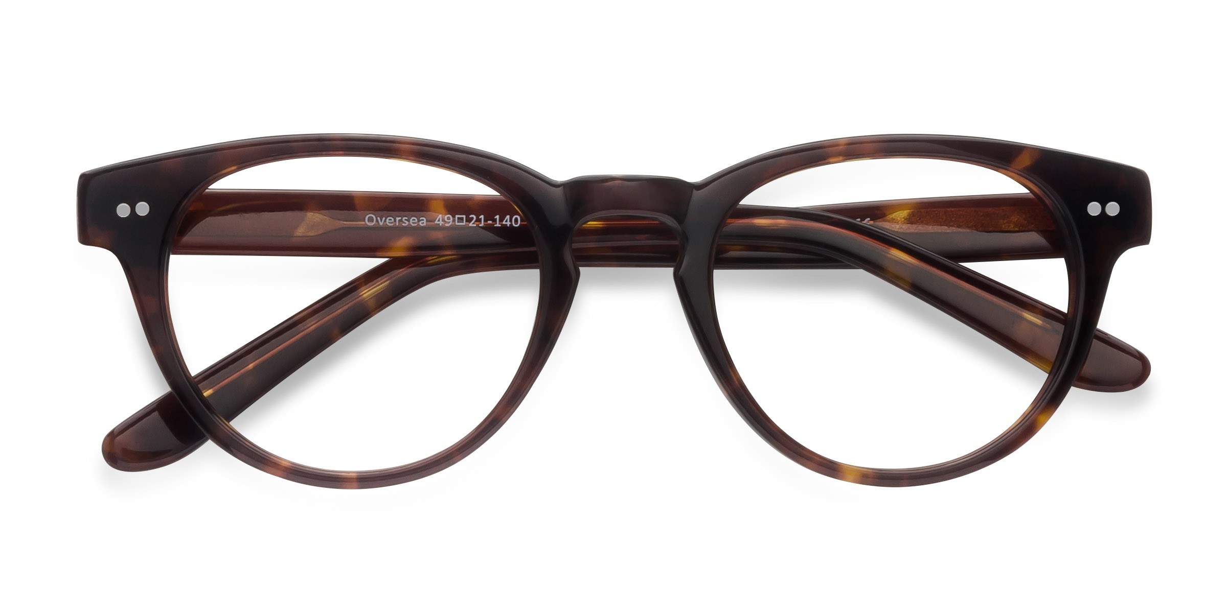  Tortoise  Oversea -  Acétate Lunettes de vue