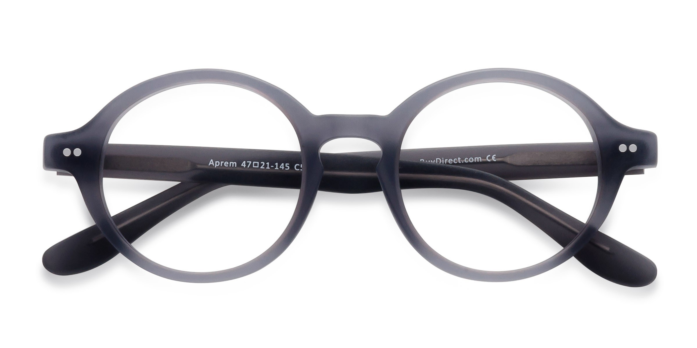 Matte Gray Aprem -  Acétate Lunettes de vue