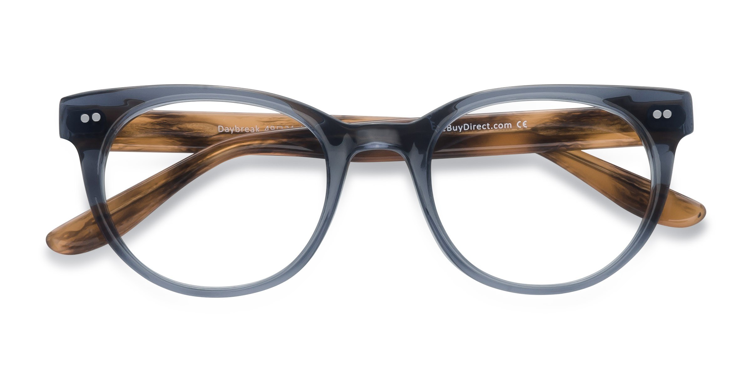 Gray Daybreak -  Acetate Eyeglasses