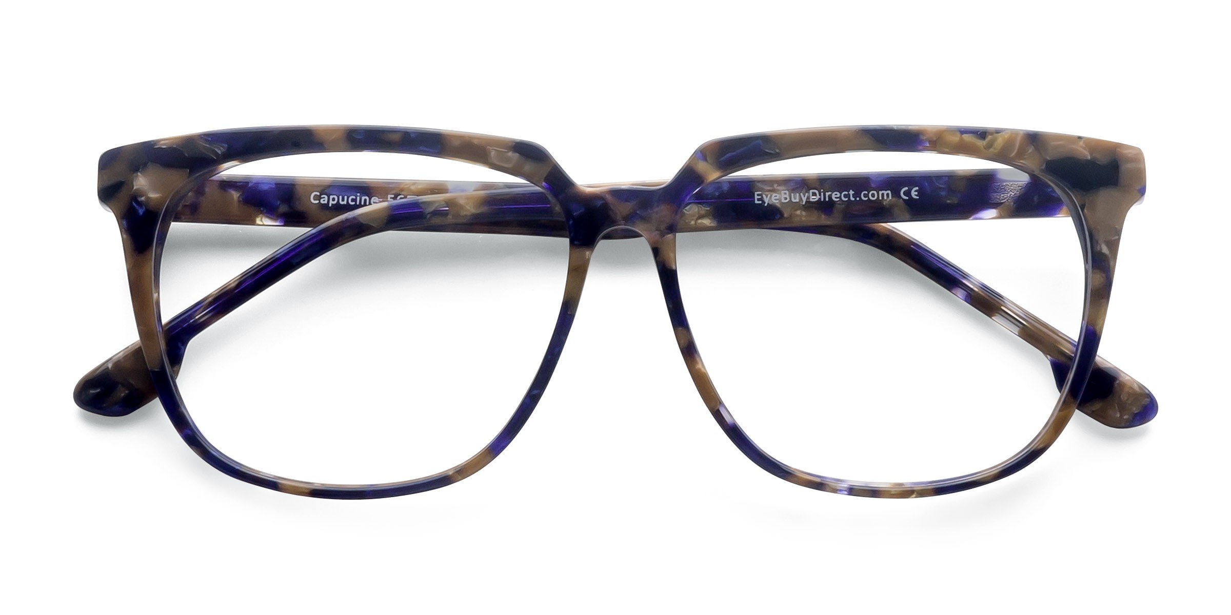 Blue Floral Capucine -  Acétate Lunettes de vue