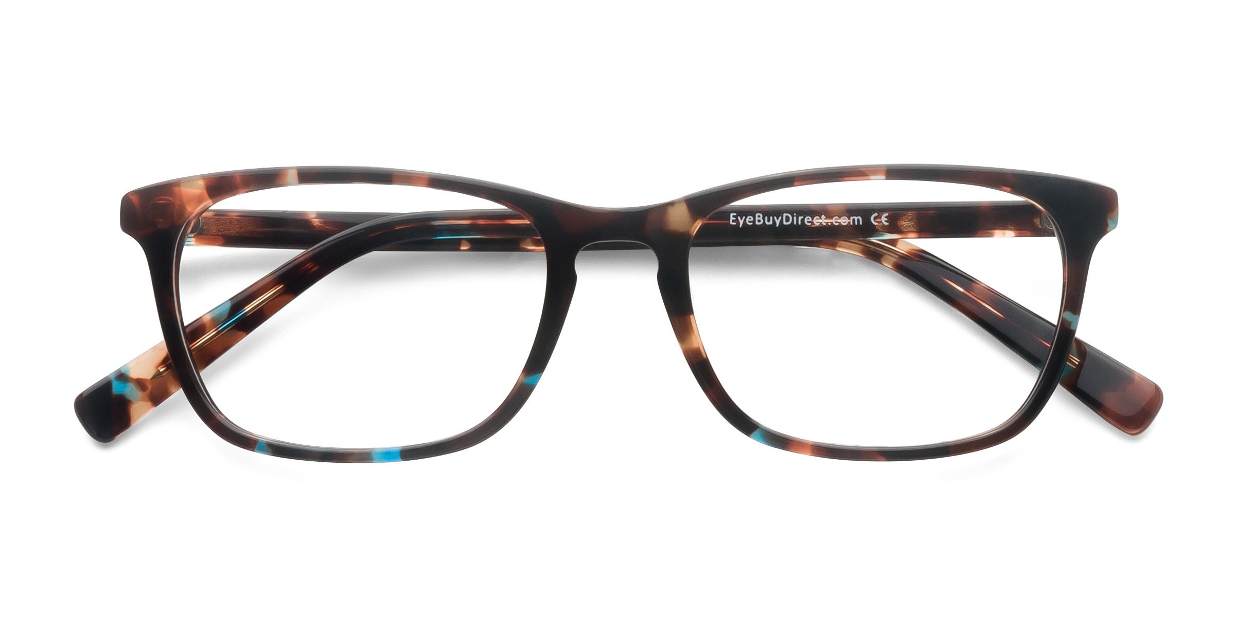 Blue Tortoise Wildfire -  Acetate Eyeglasses