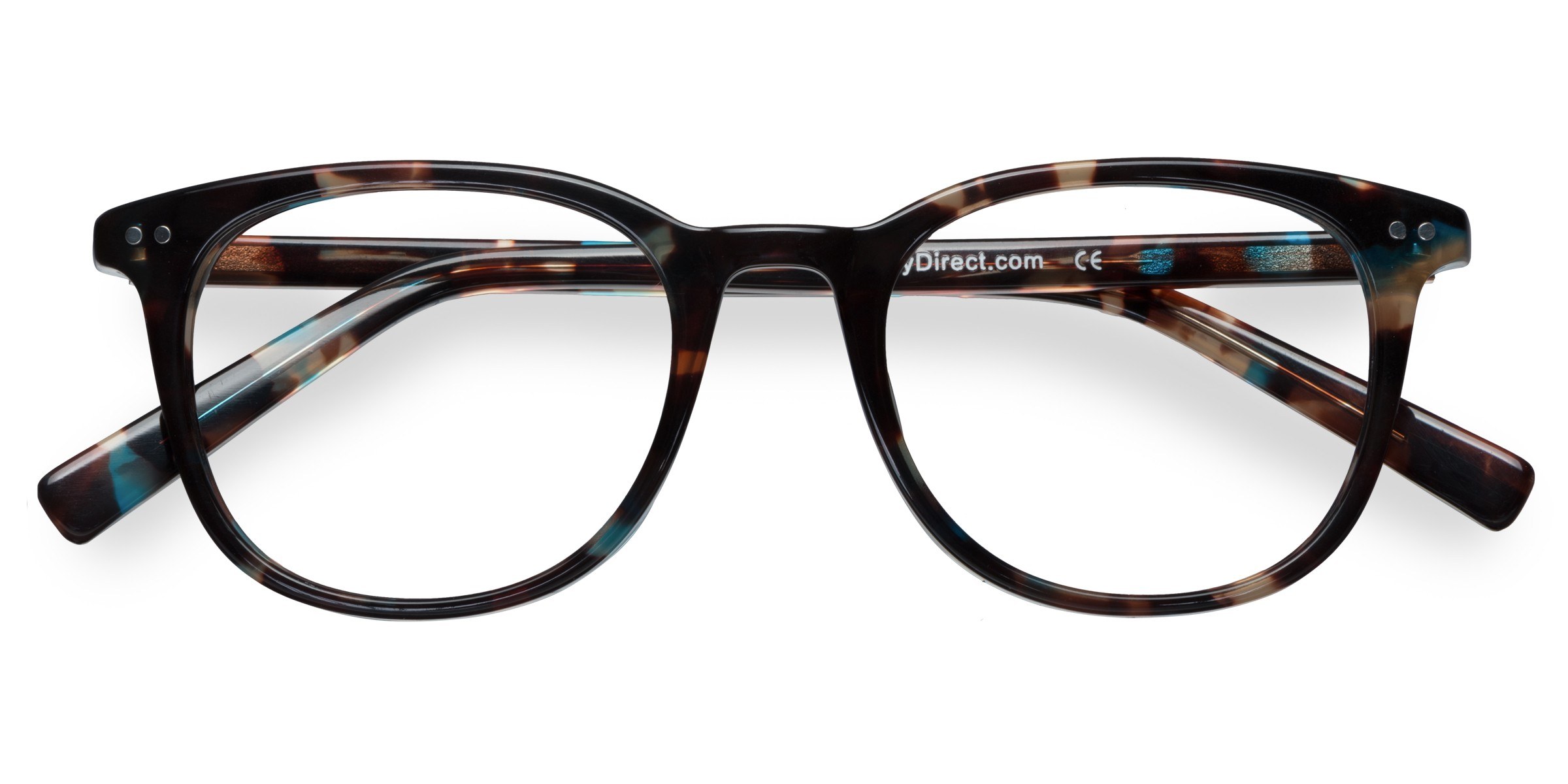  Blue Floral  Demain -  Acétate Lunettes de vue