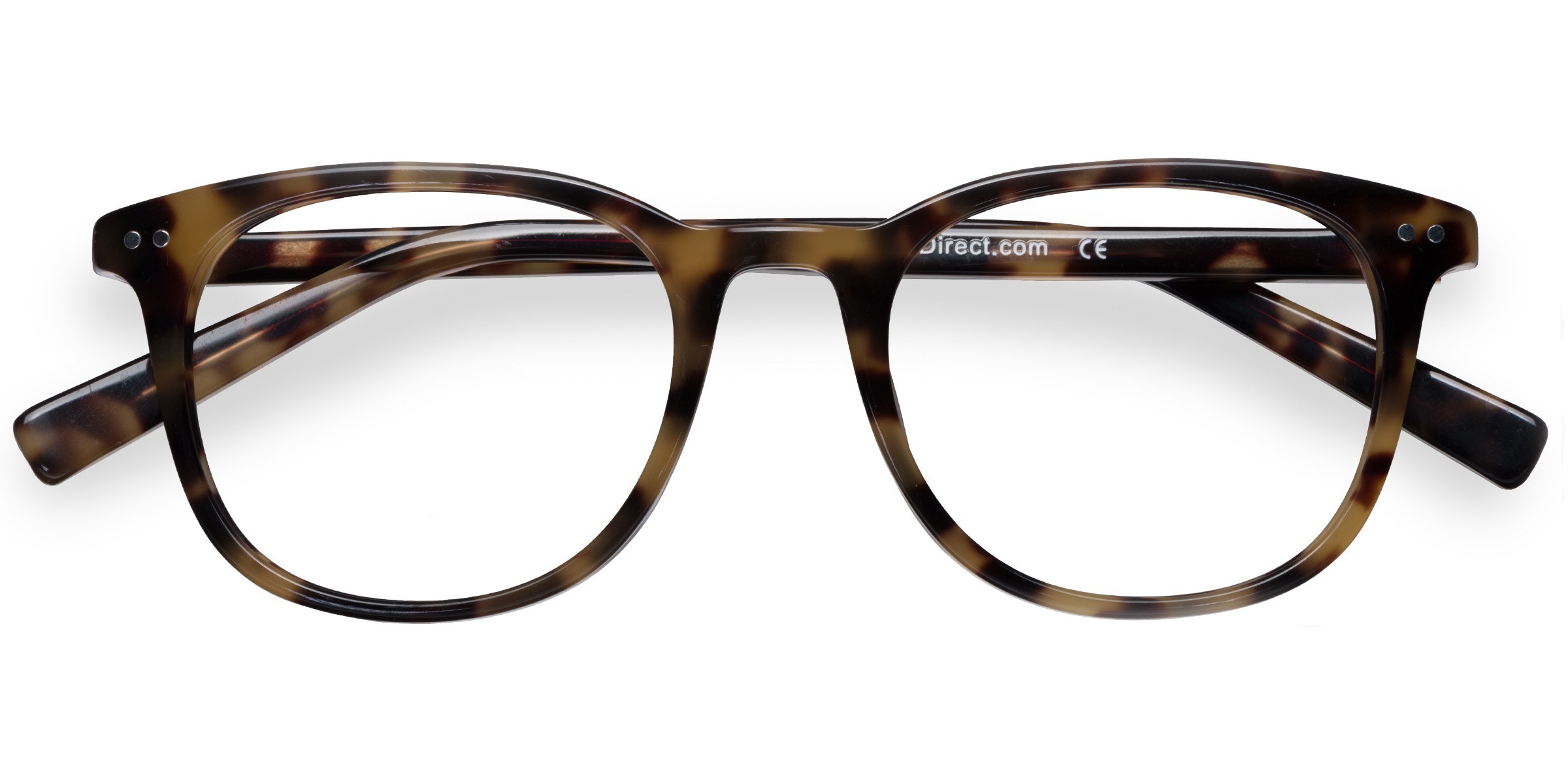 Tortoise  Demain -  Acetate Eyeglasses