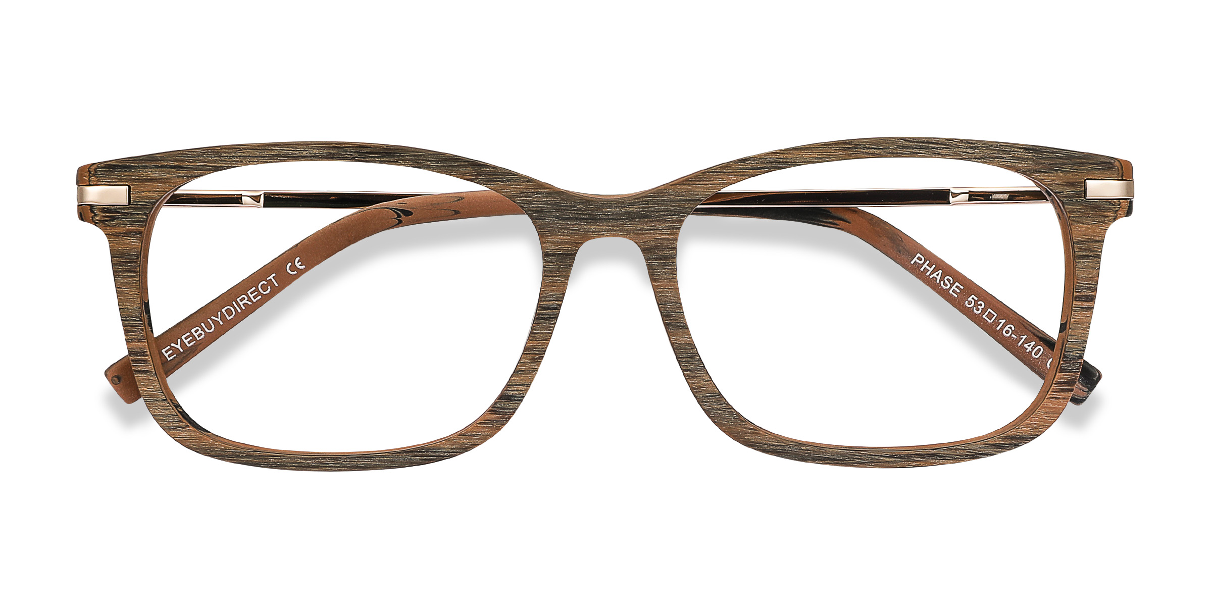 Brun Phase - Acétate Lunettes de vue