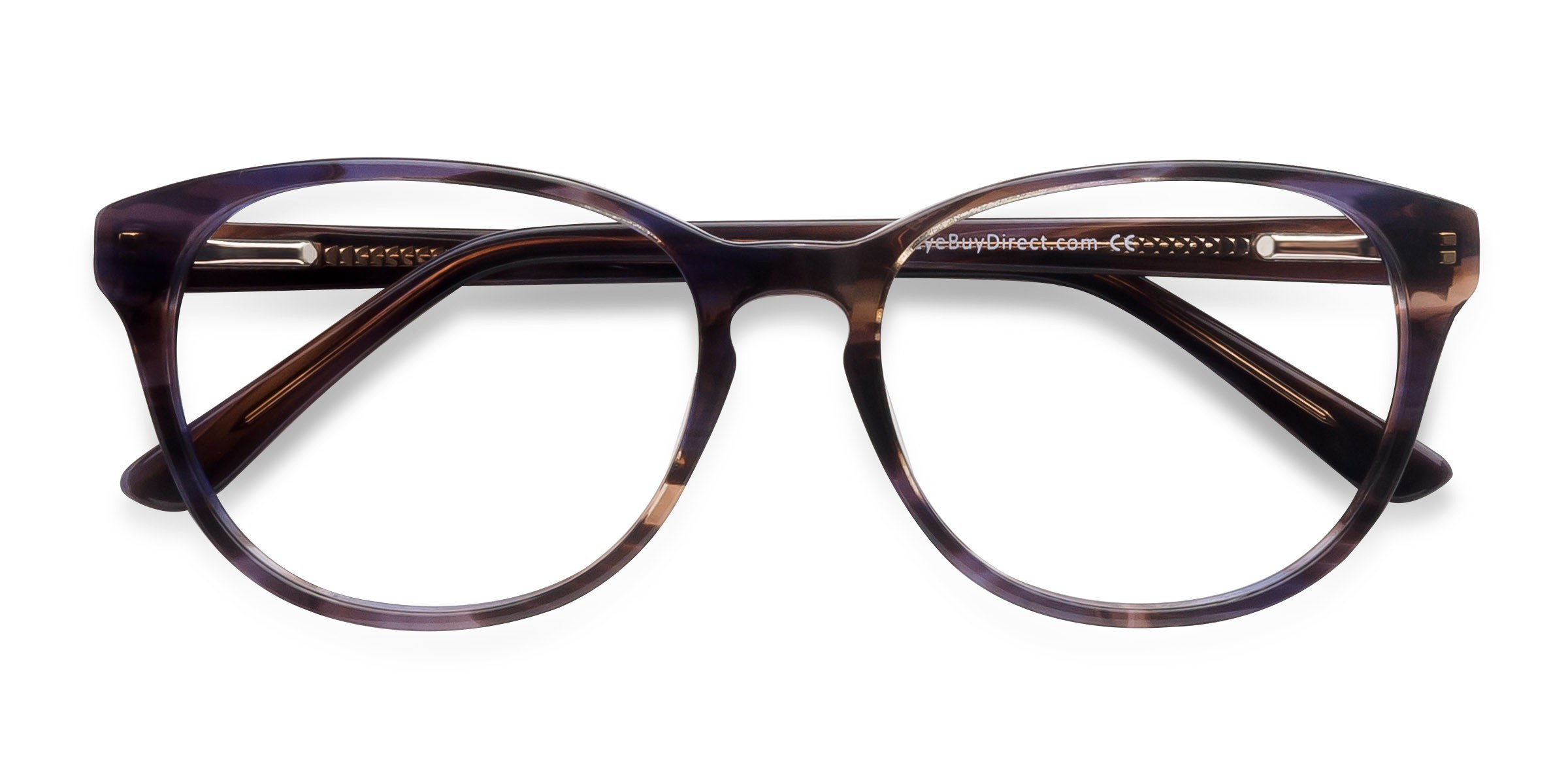 Violet Mars -  Acétate Lunettes de vue