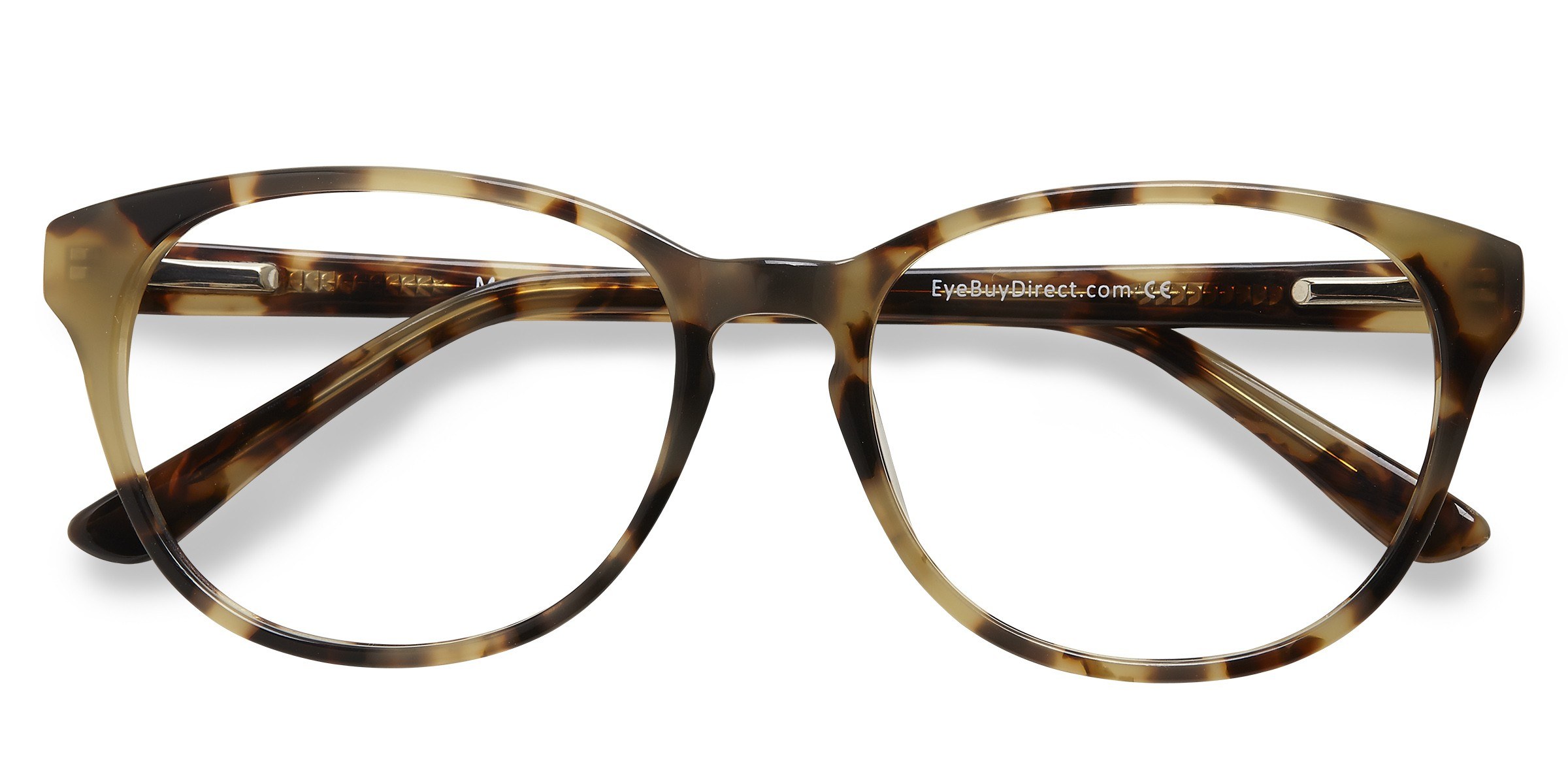 Tortoise Mars -  Acetate Eyeglasses