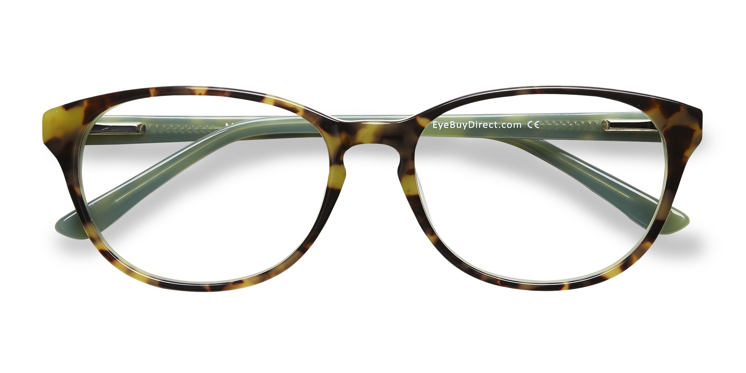 Green Tortoise Mars -  Acétate Lunettes de vue