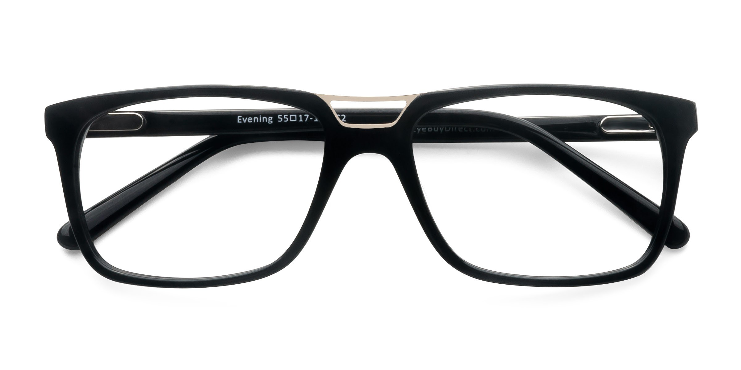 Black Evening -  Acetate Eyeglasses