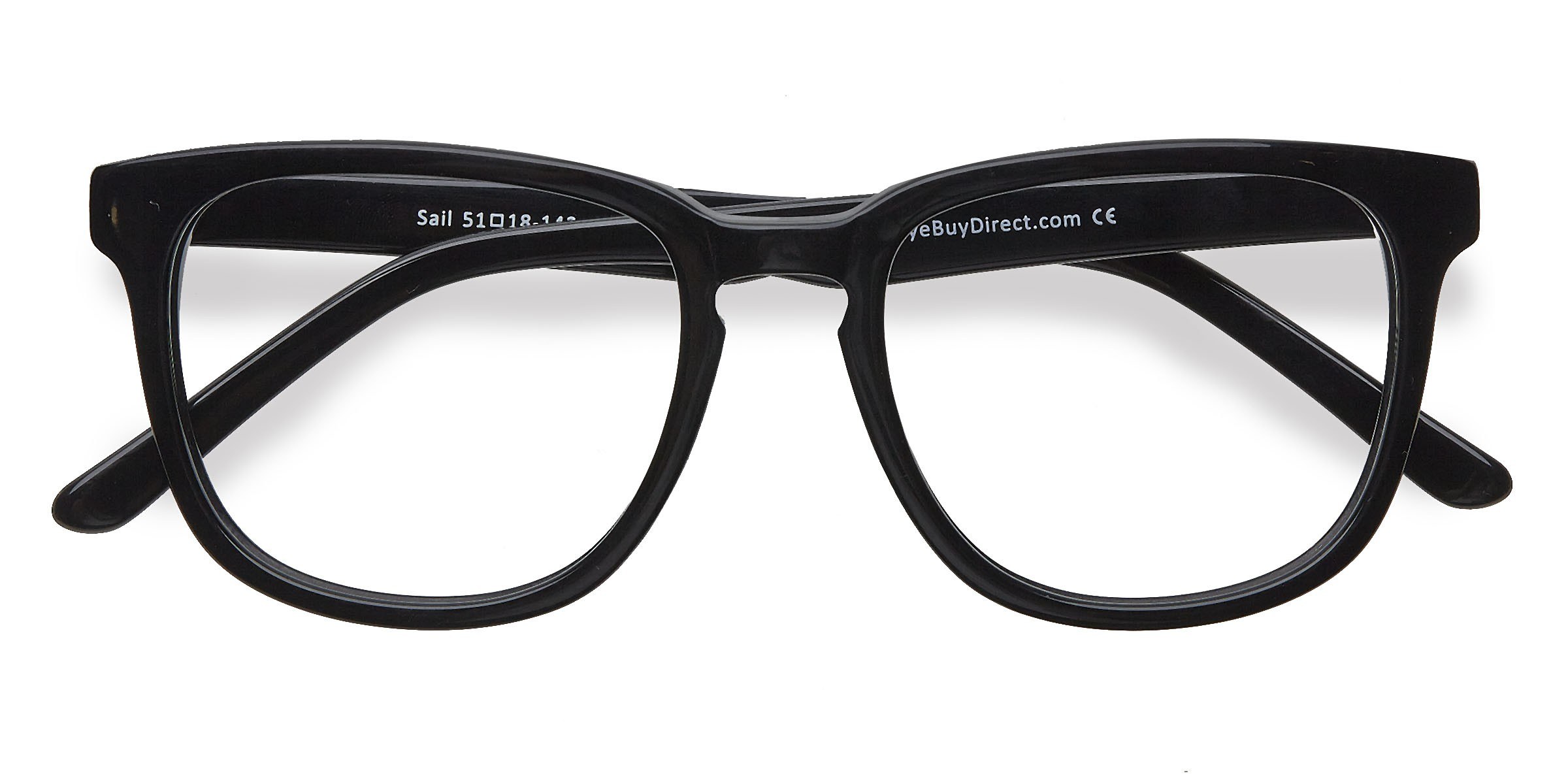 Black Sail -  Acetate Eyeglasses