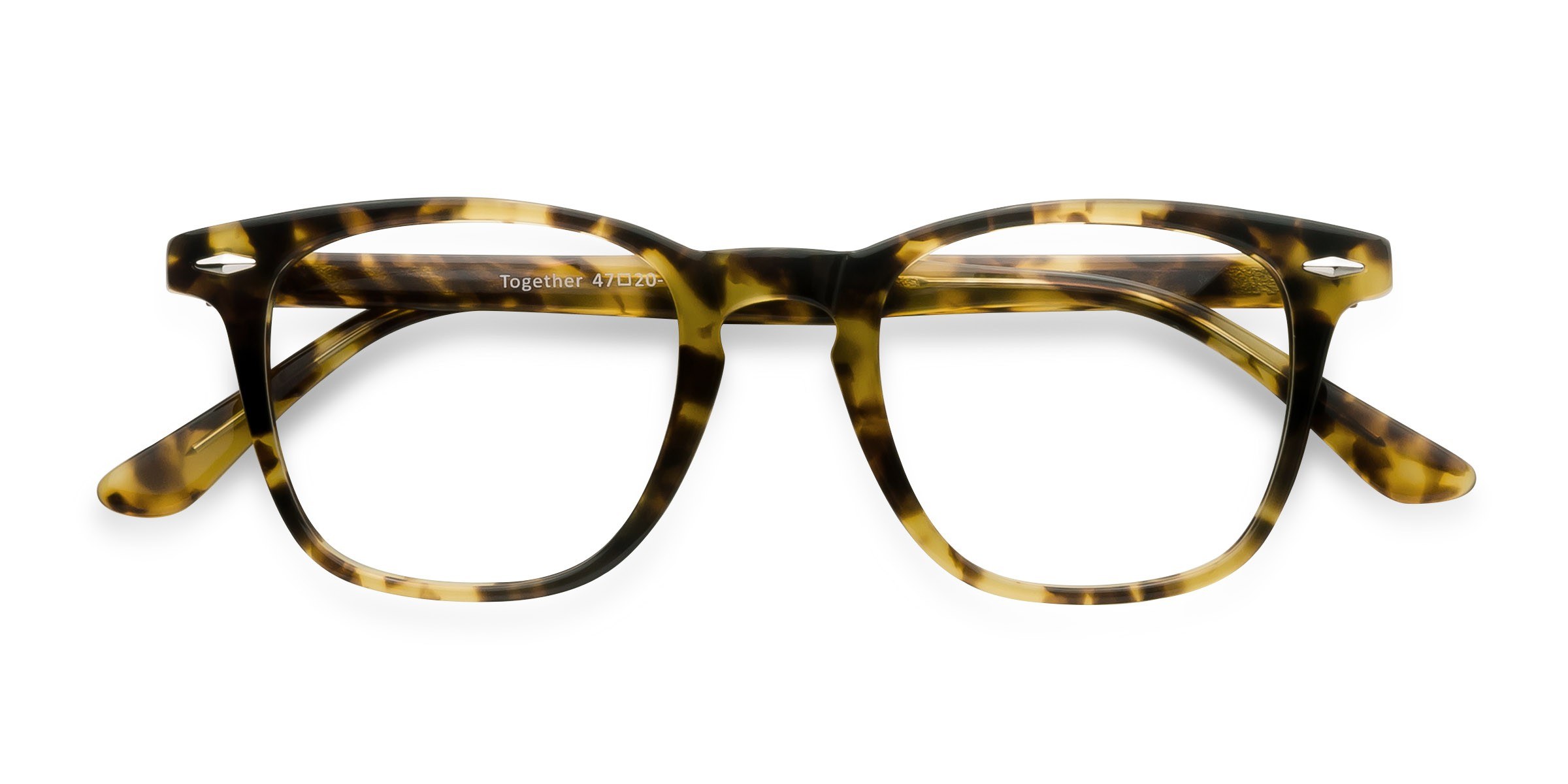 Tortoise Together -  Acetate Eyeglasses