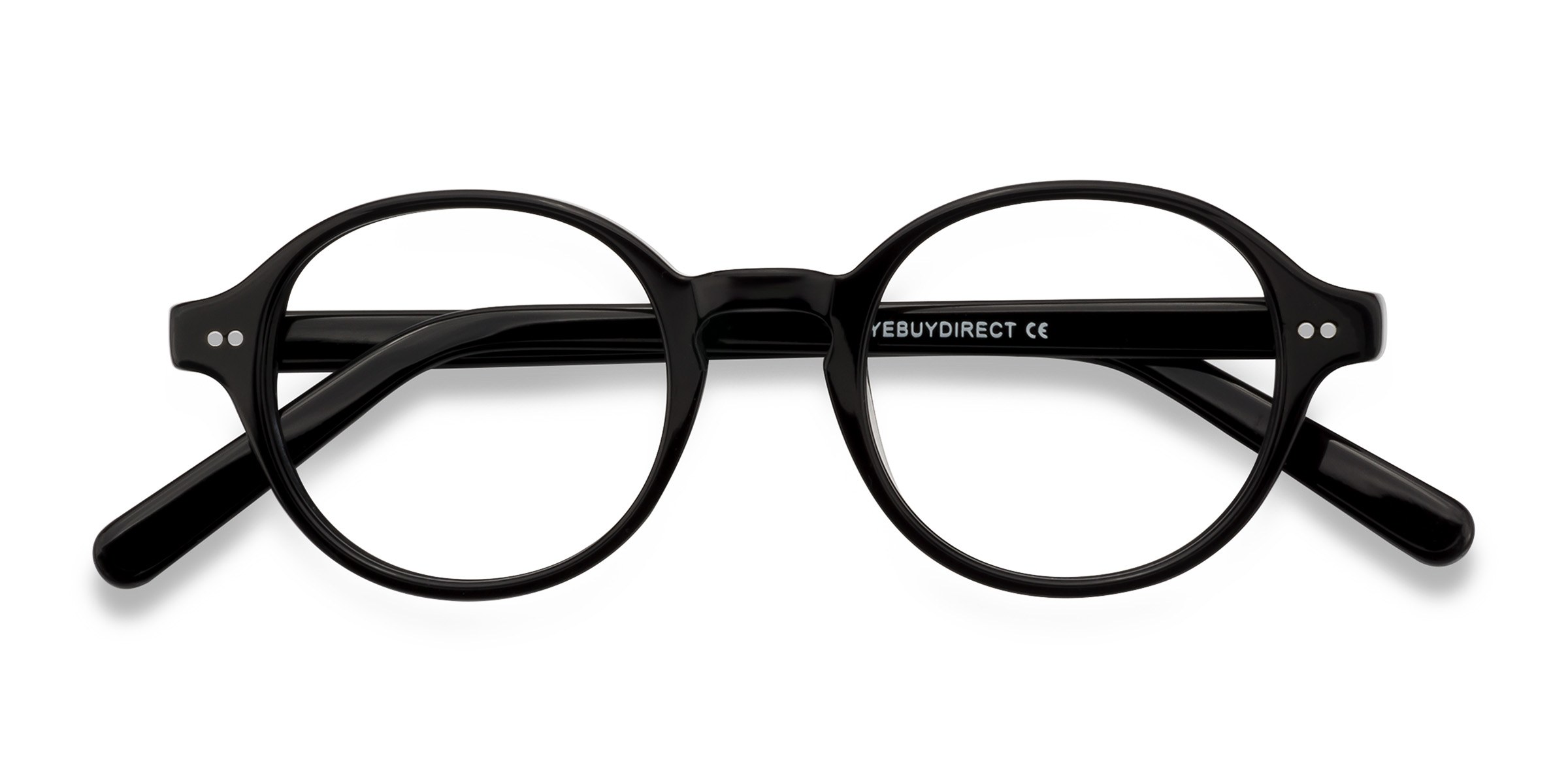 Black Homer -  Acetate Eyeglasses