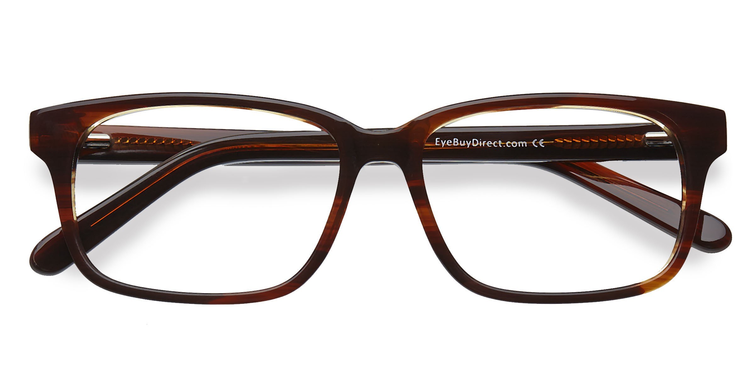 Brun Edit -  Acétate Lunettes de vue